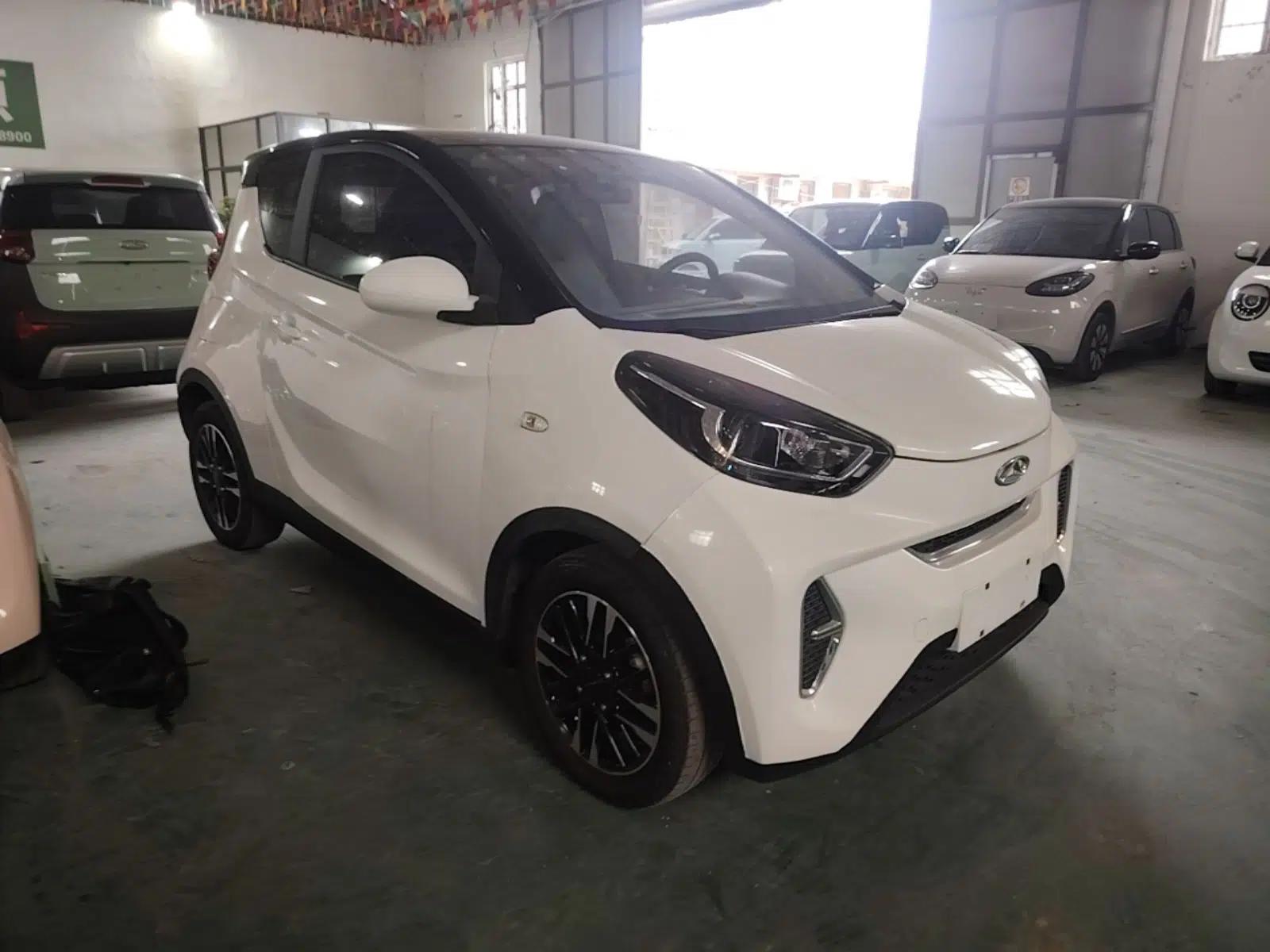 Chery QQ Little Ant 2022 Sweet Pink Edition Low-Sugar Version 30kW 301km Range — миниатюра 3