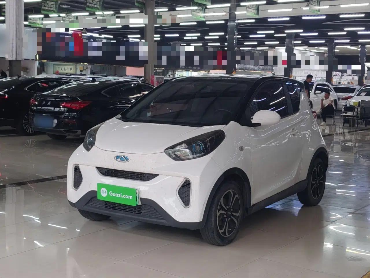 Chery QQ Little Ant 2019 4-Seater Smart Edition 35 kWh — миниатюра 1