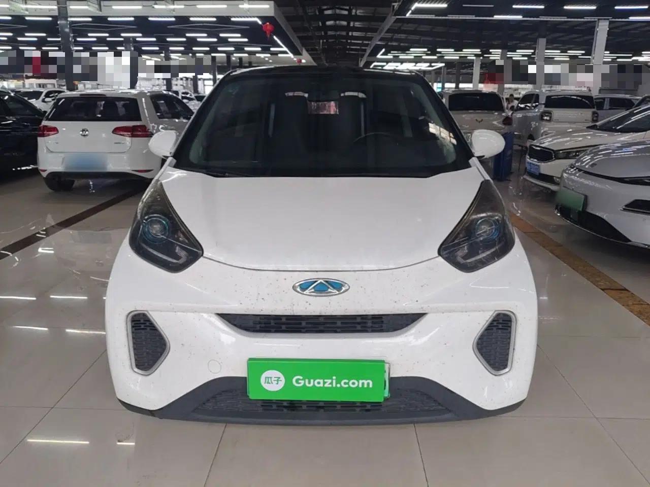 Chery QQ Little Ant 2019 4-Seater Smart Edition 35 kWh — миниатюра 2