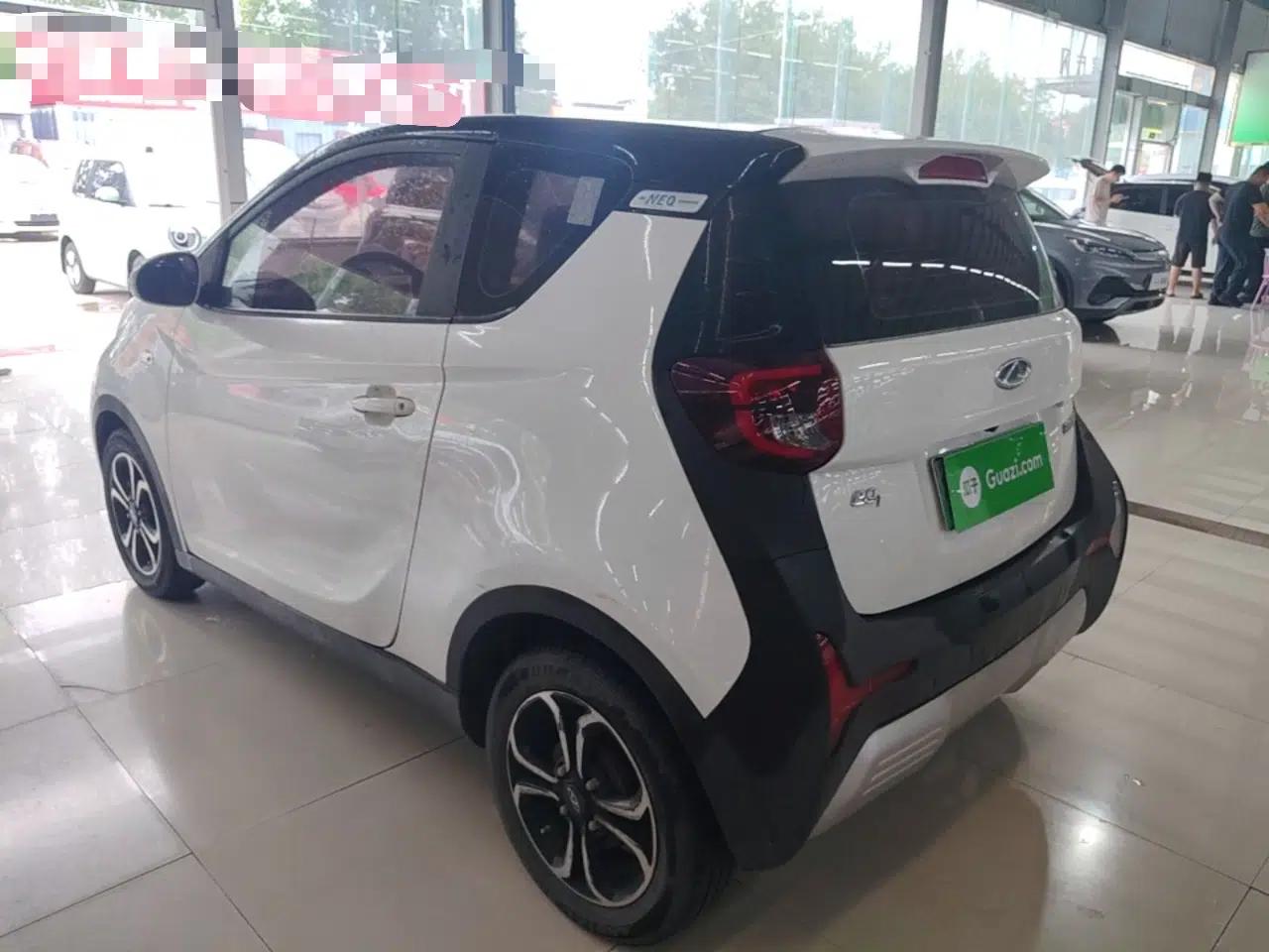 Chery QQ Little Ant 2019 4-Seater Smart Edition 35 kWh — миниатюра 13