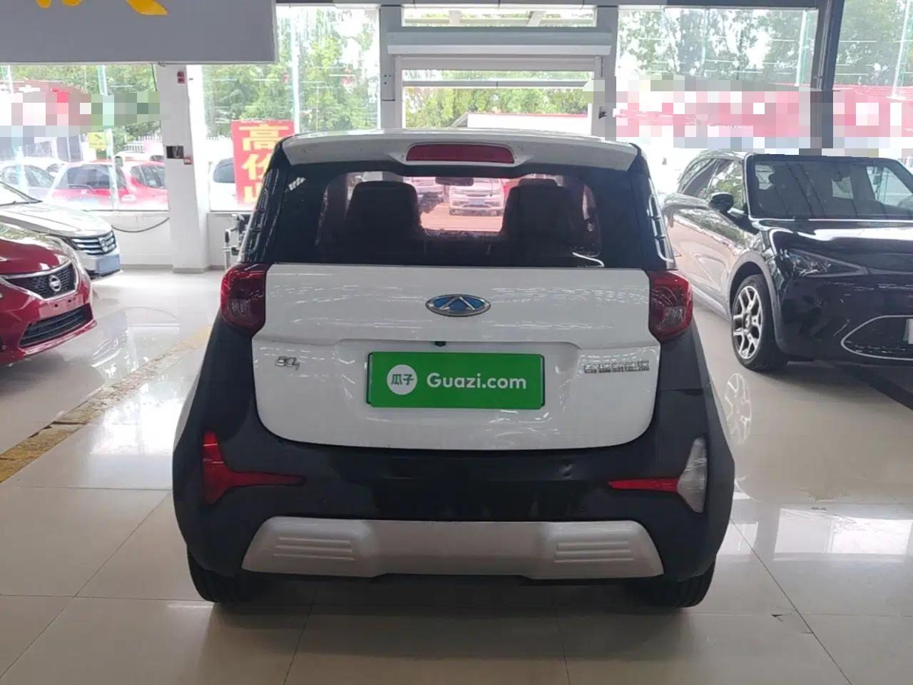 Chery QQ Little Ant 2019 4-Seater Smart Edition 35 kWh — миниатюра 5