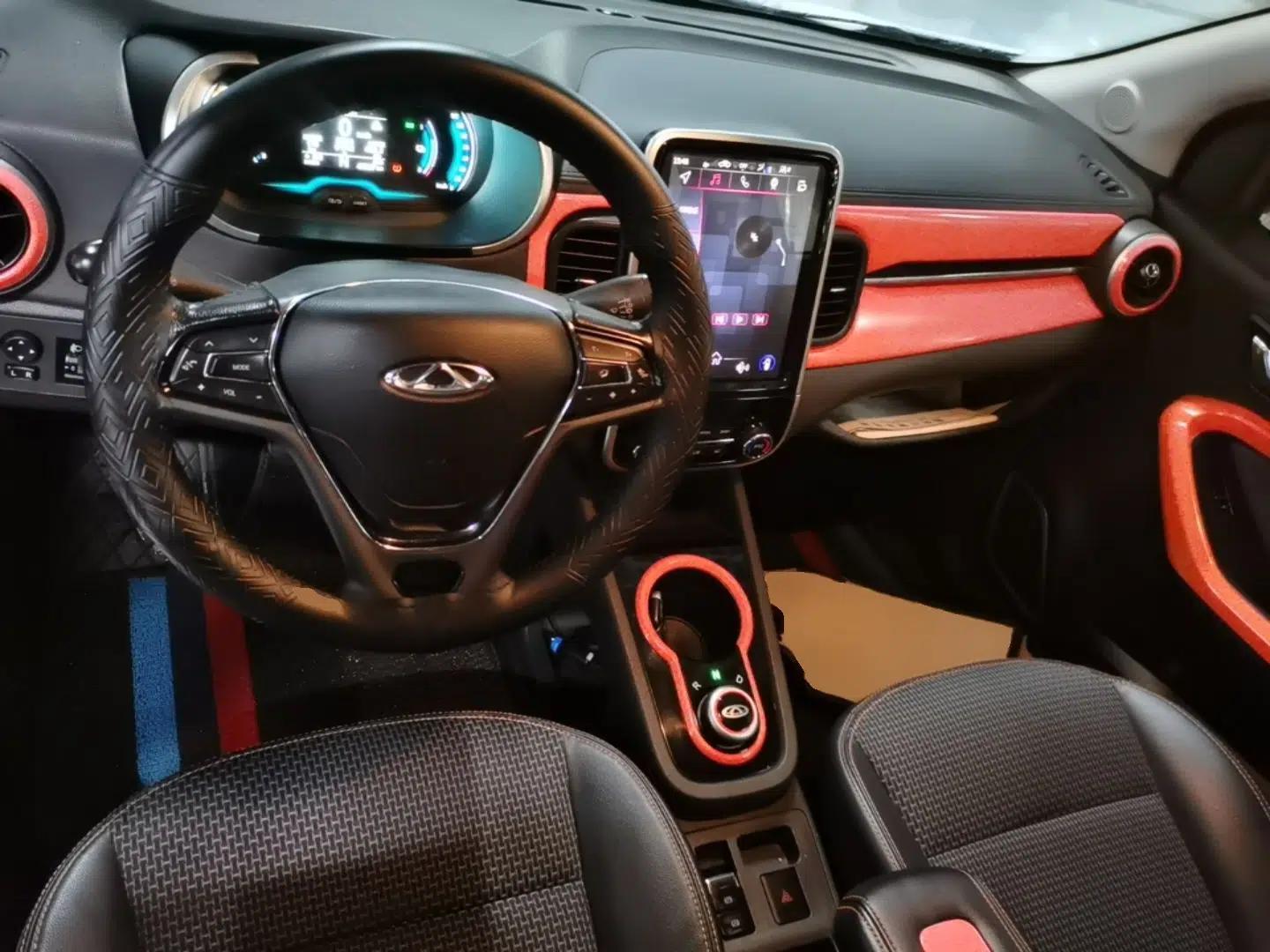 Chery QQ Little Ant 2019 4-Seater Smart Edition 30.6 kWh — миниатюра 12
