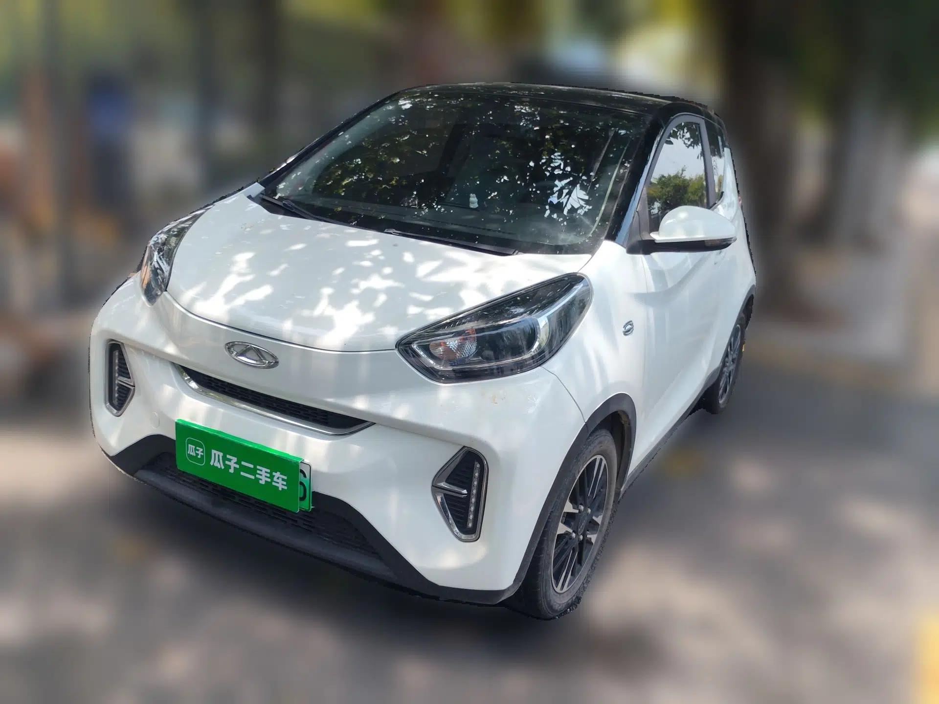 Chery QQ Little Ant 2022 Revised Version Sweet Pink Edition Half-Sugar Version Lithium Iron Phosphate 30.7 kWh 30 kW 301 km — миниатюра 1