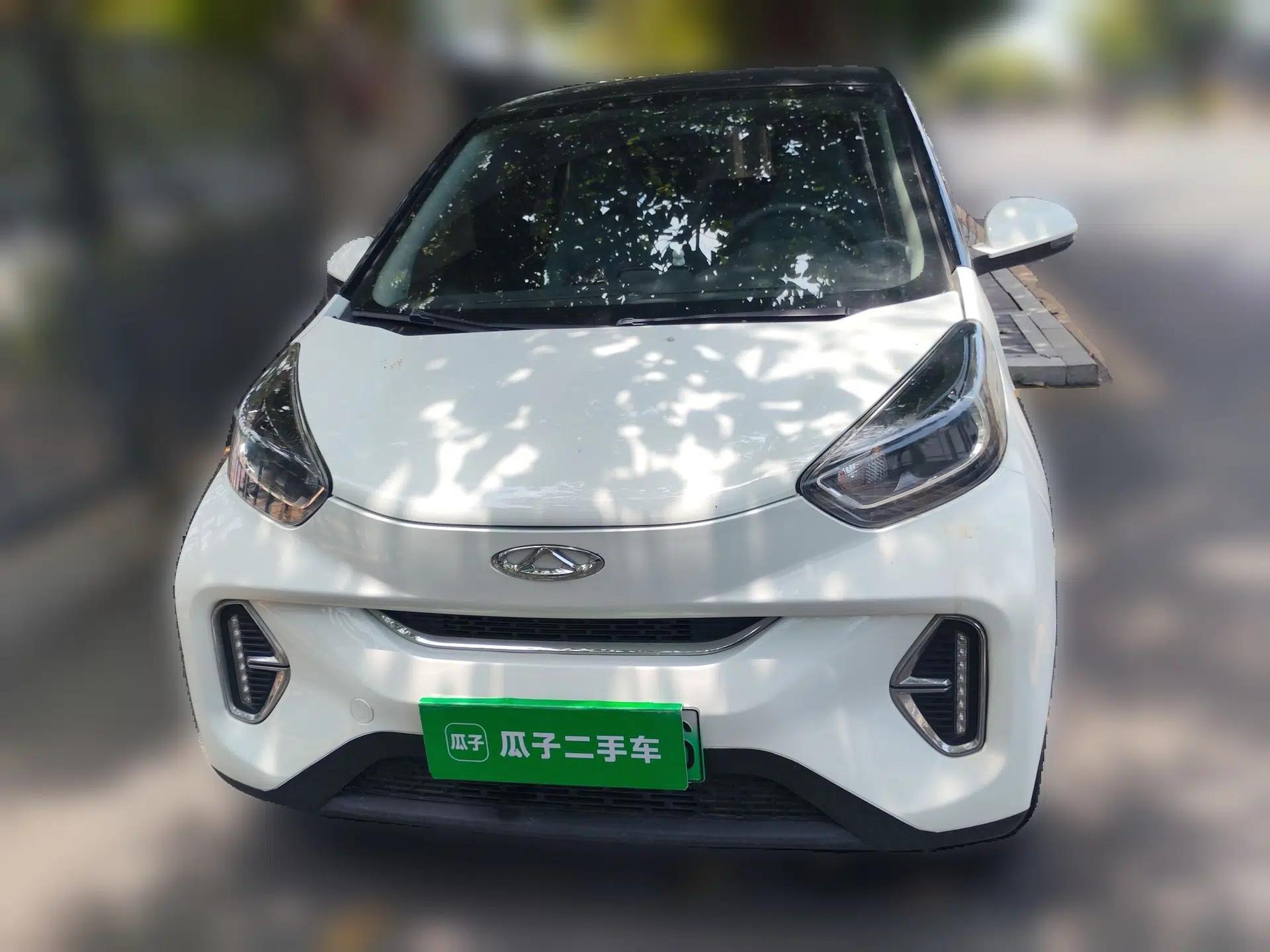 Chery QQ Little Ant 2022 Revised Version Sweet Pink Edition Half-Sugar Version Lithium Iron Phosphate 30.7 kWh 30 kW 301 km — миниатюра 2