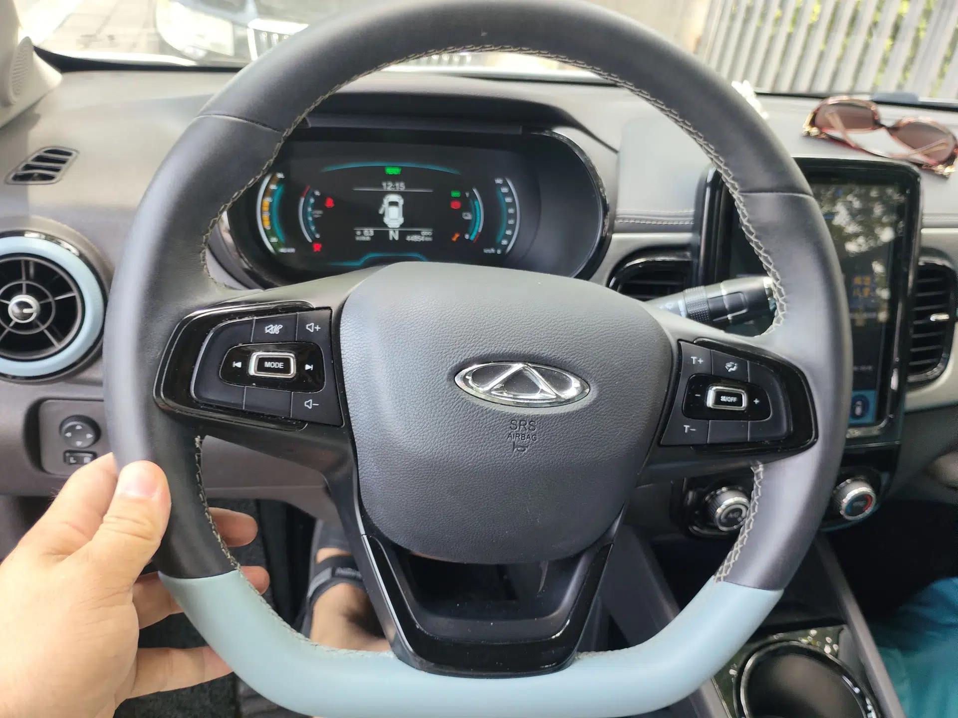 Chery QQ Little Ant 2022 Revised Version Sweet Pink Edition Half-Sugar Version Lithium Iron Phosphate 30.7 kWh 30 kW 301 km — миниатюра 11