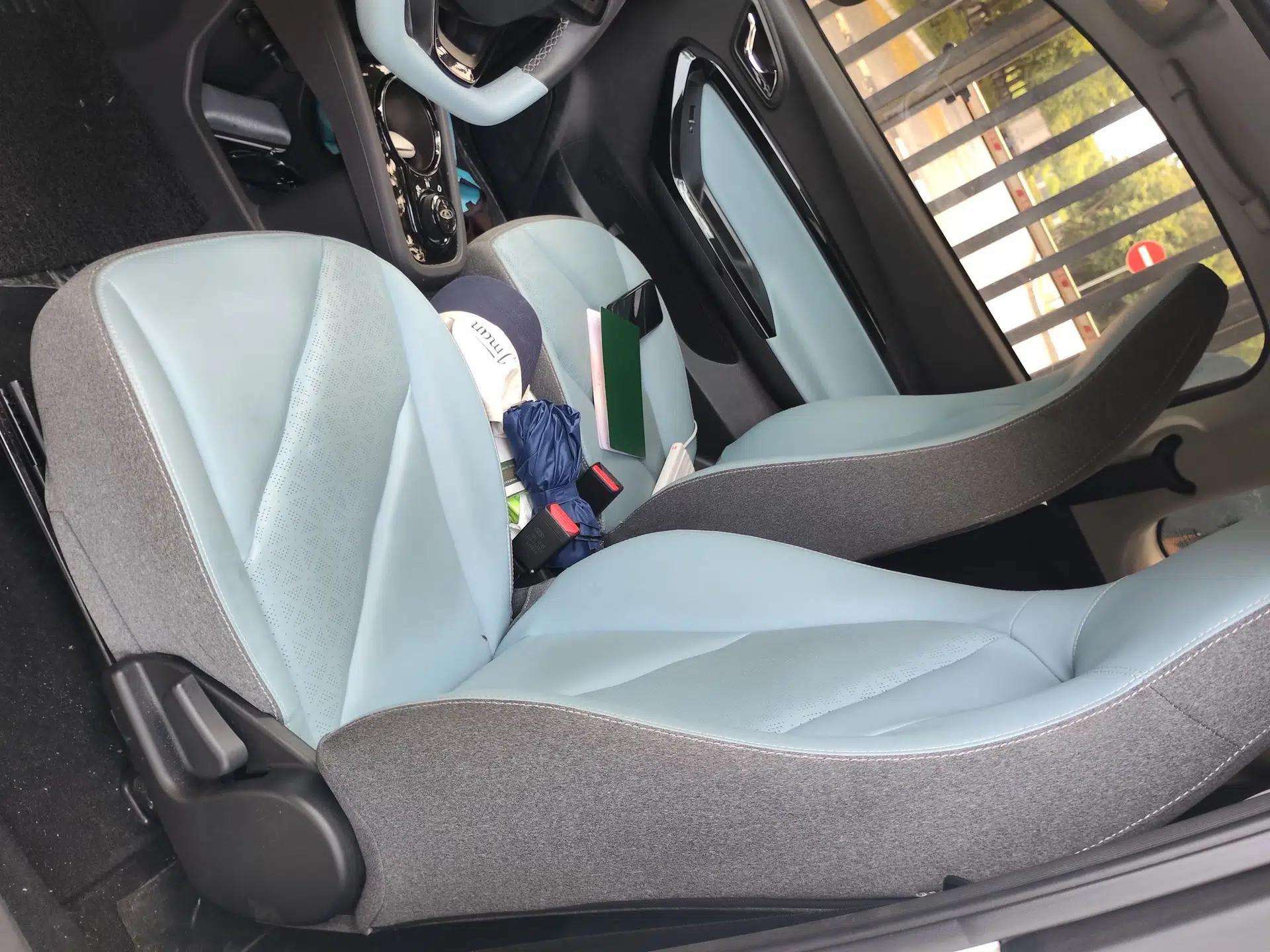 Chery QQ Little Ant 2022 Revised Version Sweet Pink Edition Half-Sugar Version Lithium Iron Phosphate 30.7 kWh 30 kW 301 km — миниатюра 15