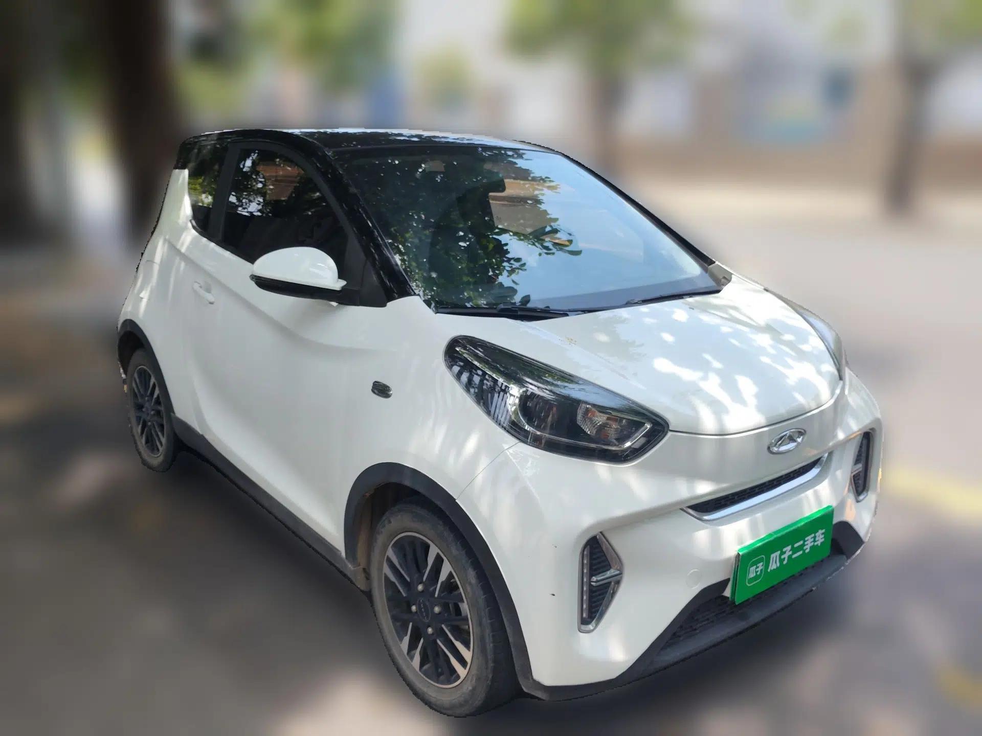Chery QQ Little Ant 2022 Revised Version Sweet Pink Edition Half-Sugar Version Lithium Iron Phosphate 30.7 kWh 30 kW 301 km — миниатюра 3