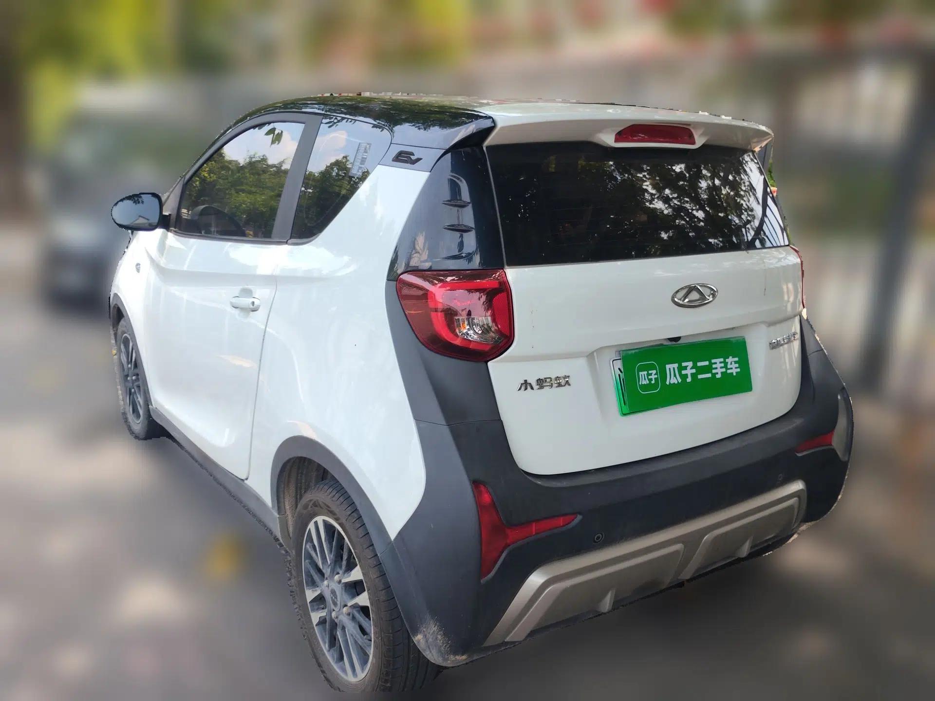 Chery QQ Little Ant 2022 Revised Version Sweet Pink Edition Half-Sugar Version Lithium Iron Phosphate 30.7 kWh 30 kW 301 km — миниатюра 4