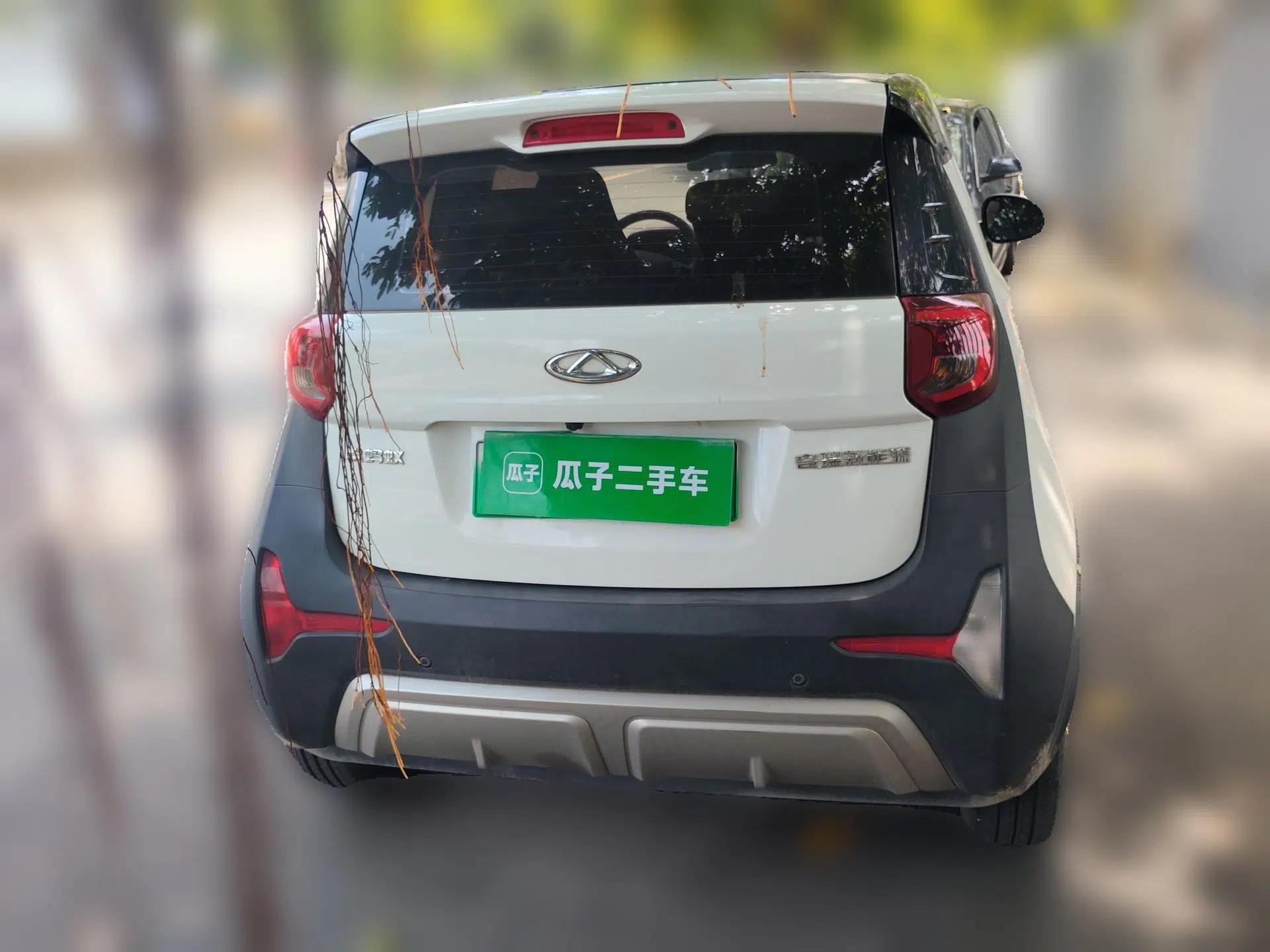 Chery QQ Little Ant 2022 Revised Version Sweet Pink Edition Half-Sugar Version Lithium Iron Phosphate 30.7 kWh 30 kW 301 km — миниатюра 5