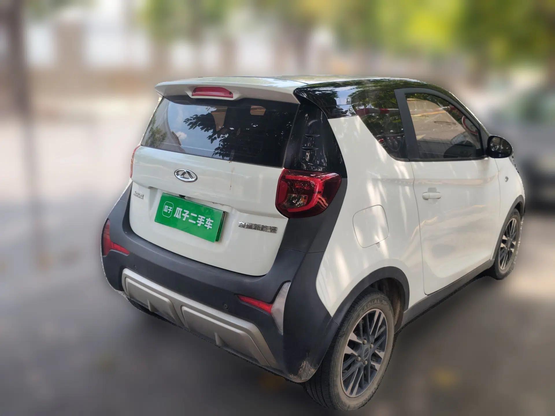 Chery QQ Little Ant 2022 Revised Version Sweet Pink Edition Half-Sugar Version Lithium Iron Phosphate 30.7 kWh 30 kW 301 km — миниатюра 6