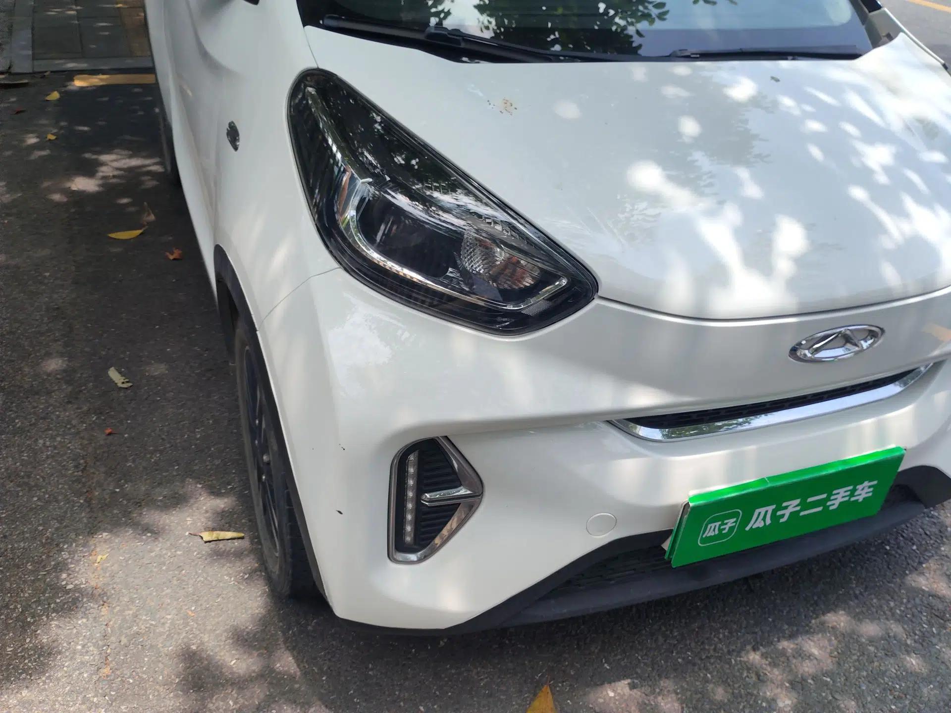 Chery QQ Little Ant 2022 Revised Version Sweet Pink Edition Half-Sugar Version Lithium Iron Phosphate 30.7 kWh 30 kW 301 km — миниатюра 7