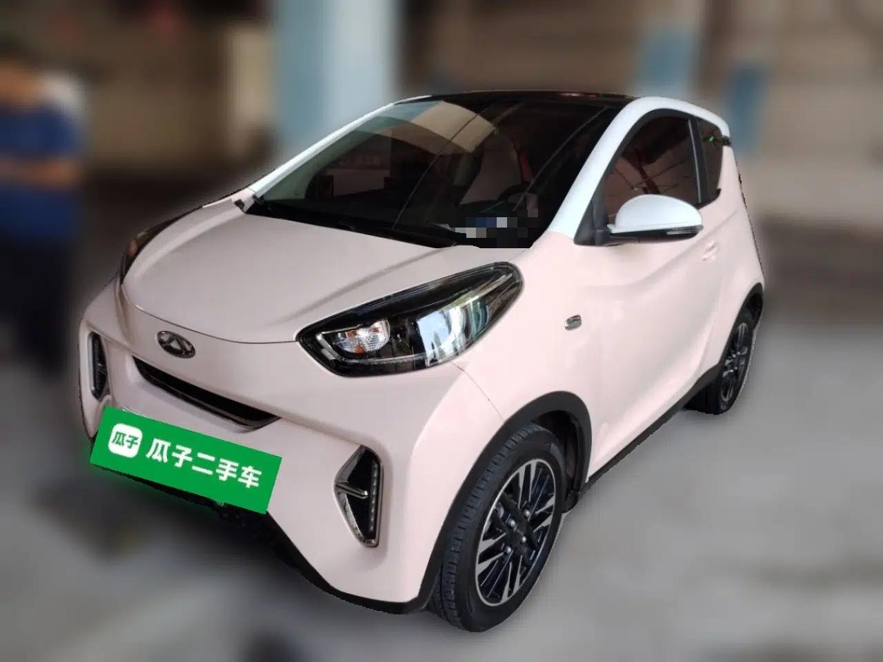 Chery QQ Little Ant 2023 Updated Version 251 km Love Edition Lithium Iron Phosphate — миниатюра 1