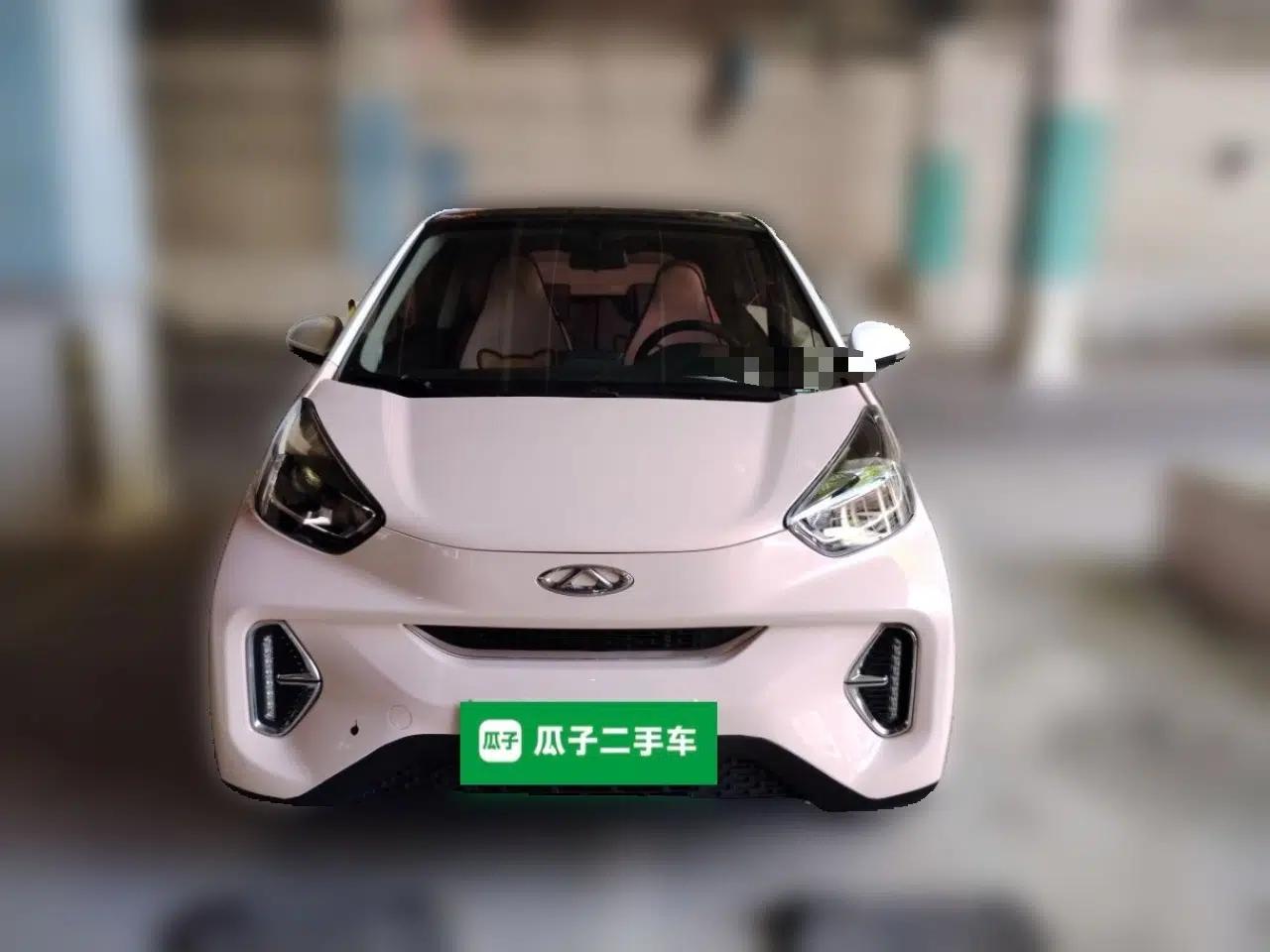 Chery QQ Little Ant 2023 Updated Version 251 km Love Edition Lithium Iron Phosphate — миниатюра 2