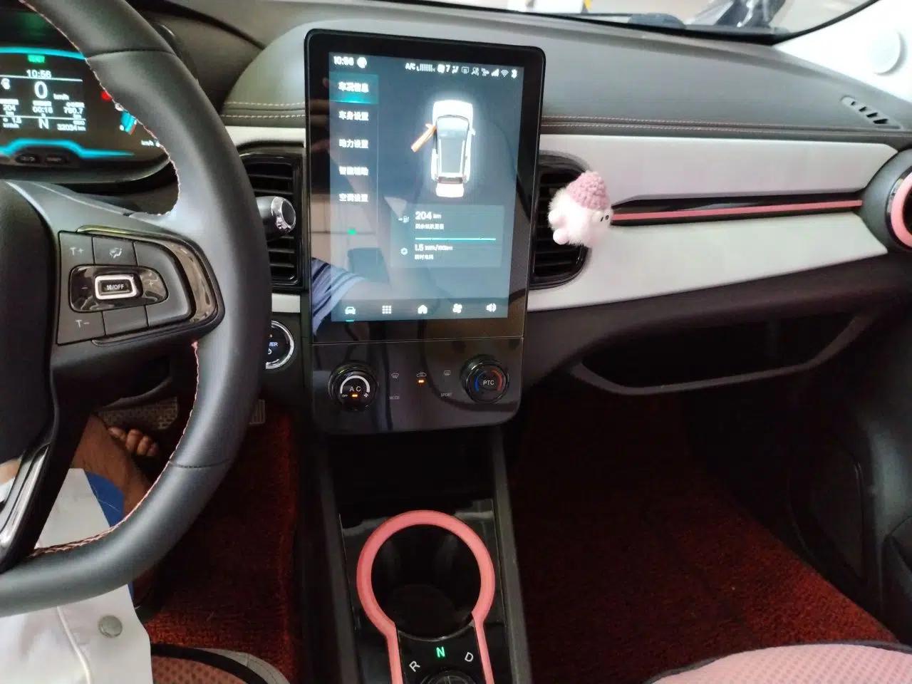 Chery QQ Little Ant 2023 Updated Version 251 km Love Edition Lithium Iron Phosphate — миниатюра 13