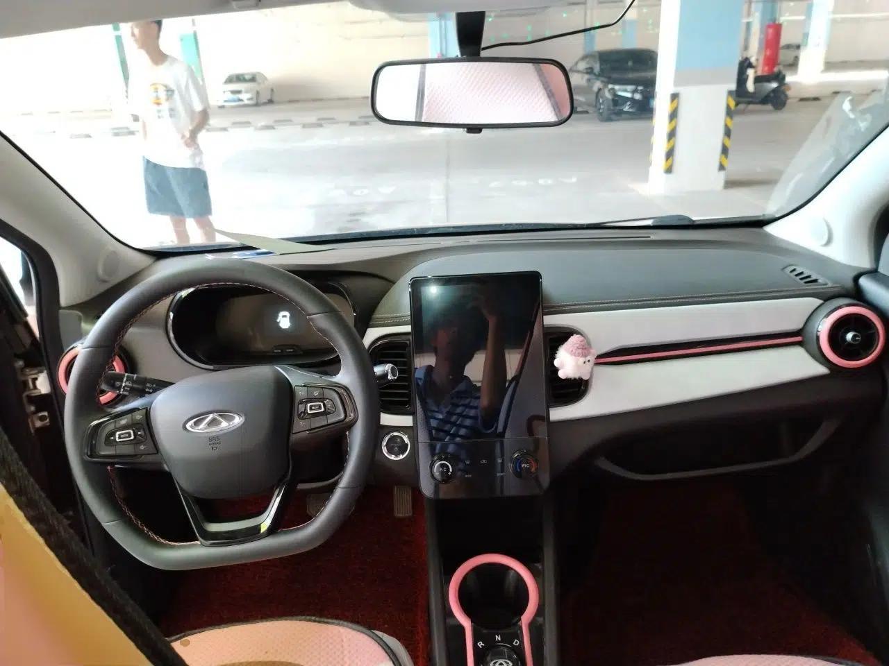 Chery QQ Little Ant 2023 Updated Version 251 km Love Edition Lithium Iron Phosphate — миниатюра 9