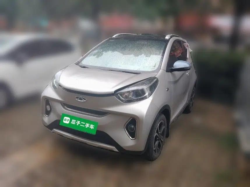 Chery QQ Little Ant 2021 200 000-Yuan Ant Fan Edition Energetic Version NMC Lithium Battery 301 km — миниатюра 1