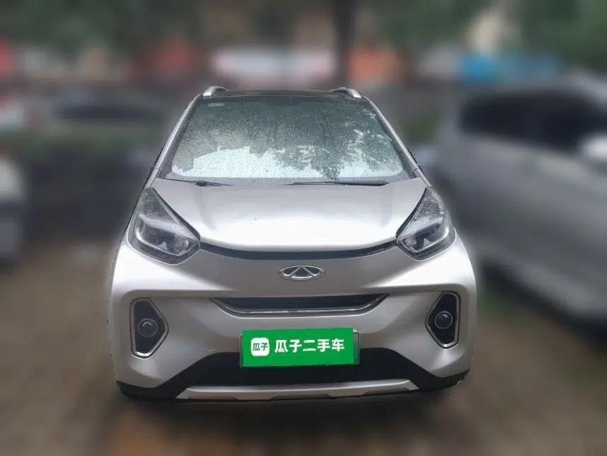 Chery QQ Little Ant 2021 200 000-Yuan Ant Fan Edition Energetic Version NMC Lithium Battery 301 km — миниатюра 2