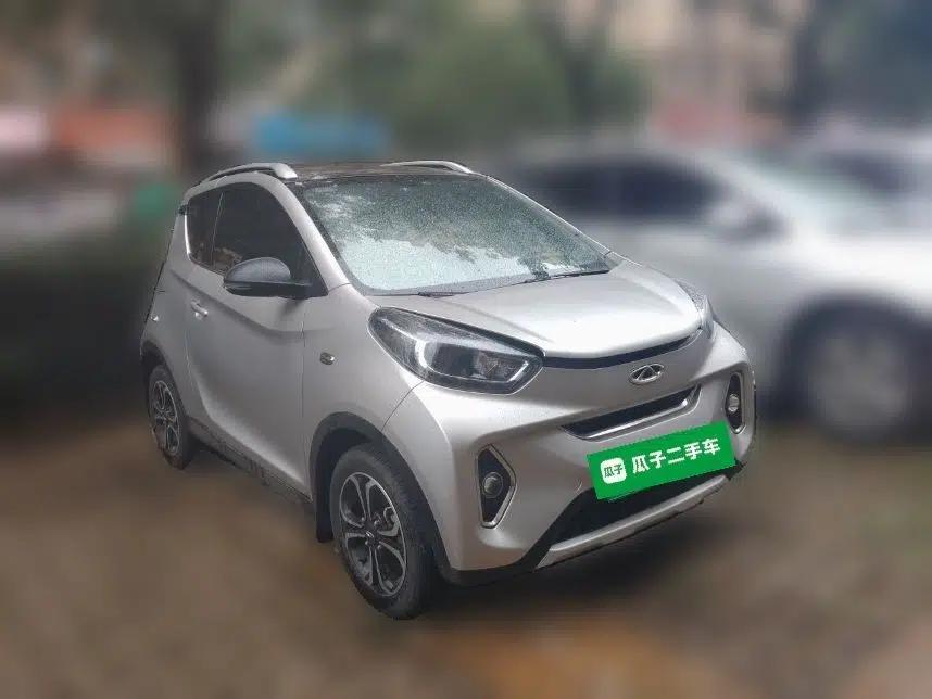 Chery QQ Little Ant 2021 200 000-Yuan Ant Fan Edition Energetic Version NMC Lithium Battery 301 km — миниатюра 3