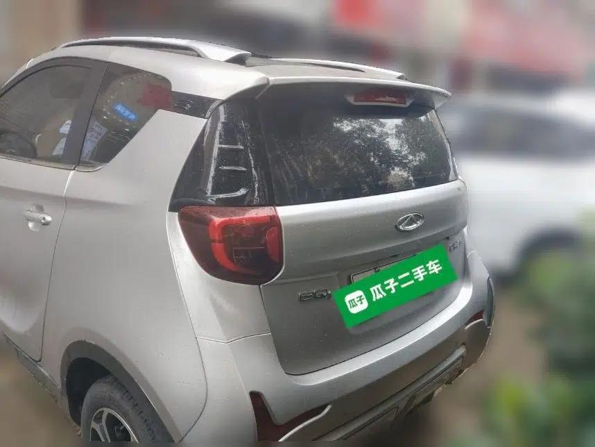Chery QQ Little Ant 2021 200 000-Yuan Ant Fan Edition Energetic Version NMC Lithium Battery 301 km — миниатюра 4