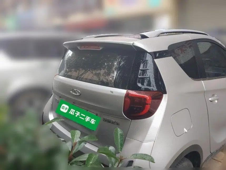 Chery QQ Little Ant 2021 200 000-Yuan Ant Fan Edition Energetic Version NMC Lithium Battery 301 km — миниатюра 5