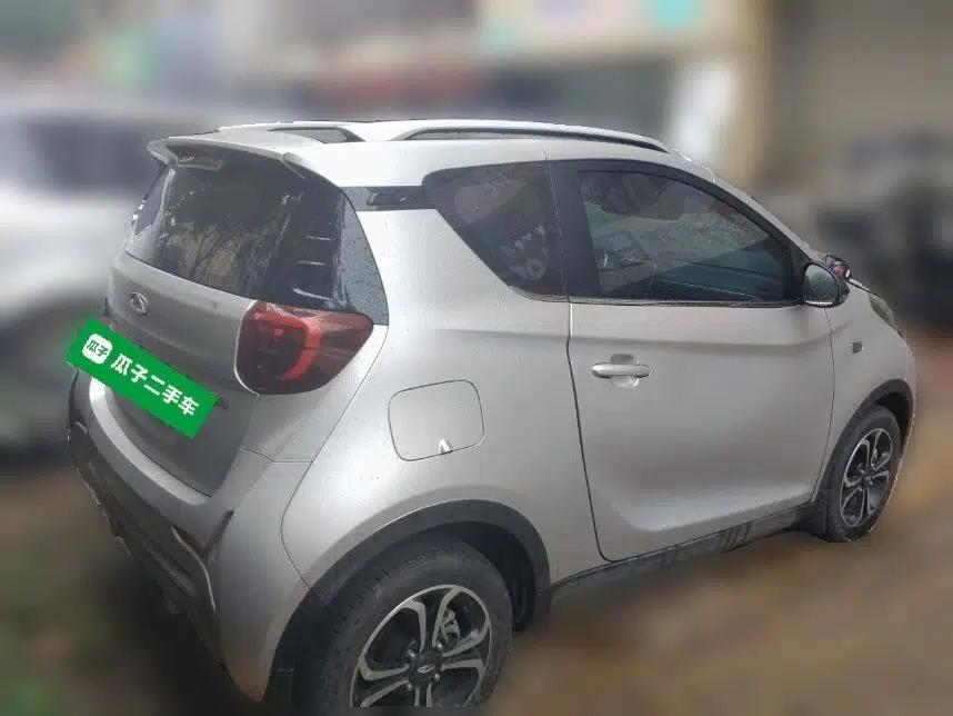 Chery QQ Little Ant 2021 200 000-Yuan Ant Fan Edition Energetic Version NMC Lithium Battery 301 km — миниатюра 6