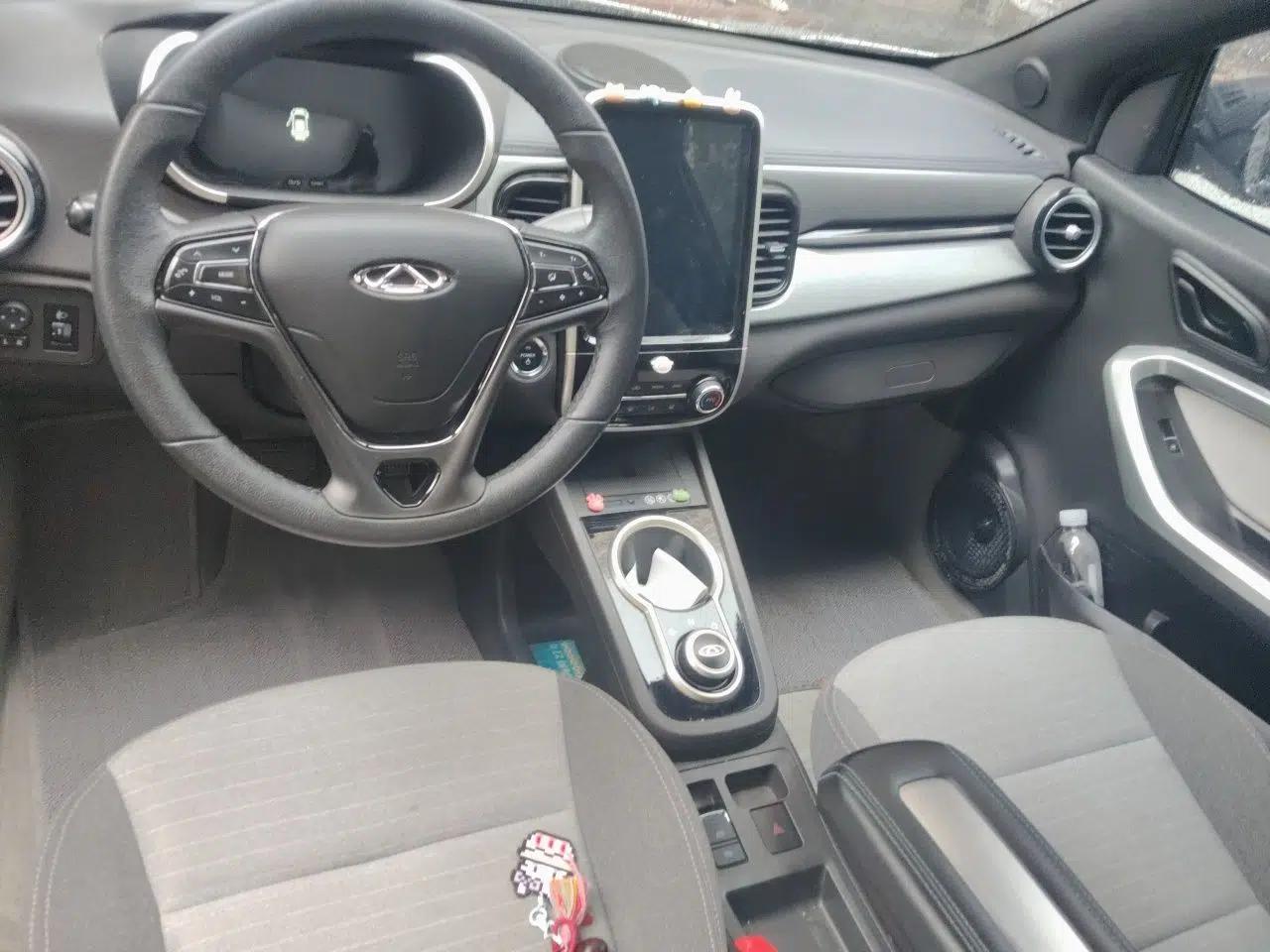 Chery QQ Little Ant 2021 200 000-Yuan Ant Fan Edition Energetic Version NMC Lithium Battery 301 km — миниатюра 9