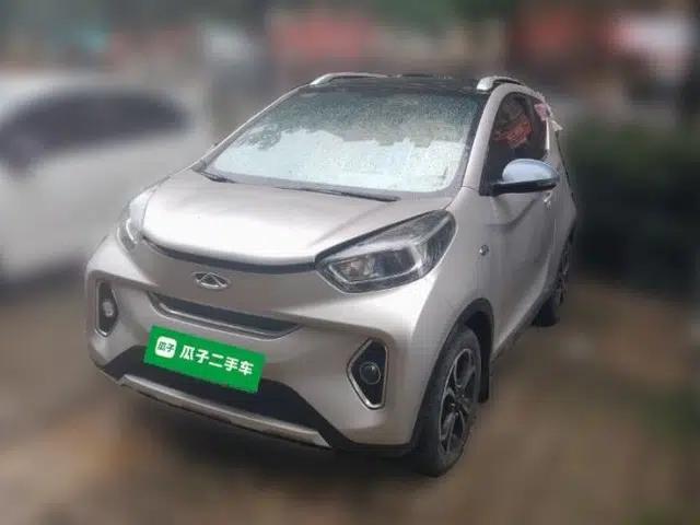 Chery QQ Little Ant 2021 200 000-Yuan Ant Fan Edition Energetic Version NMC Lithium Battery 301 km