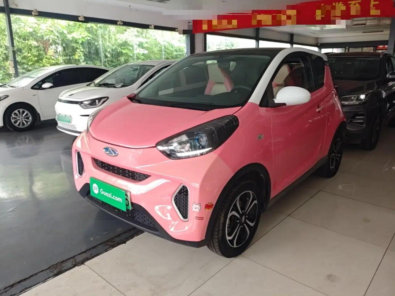 Chery QQ Little Ant 2019 4-Seater Smart Edition 30.6 kWh — миниатюра 1