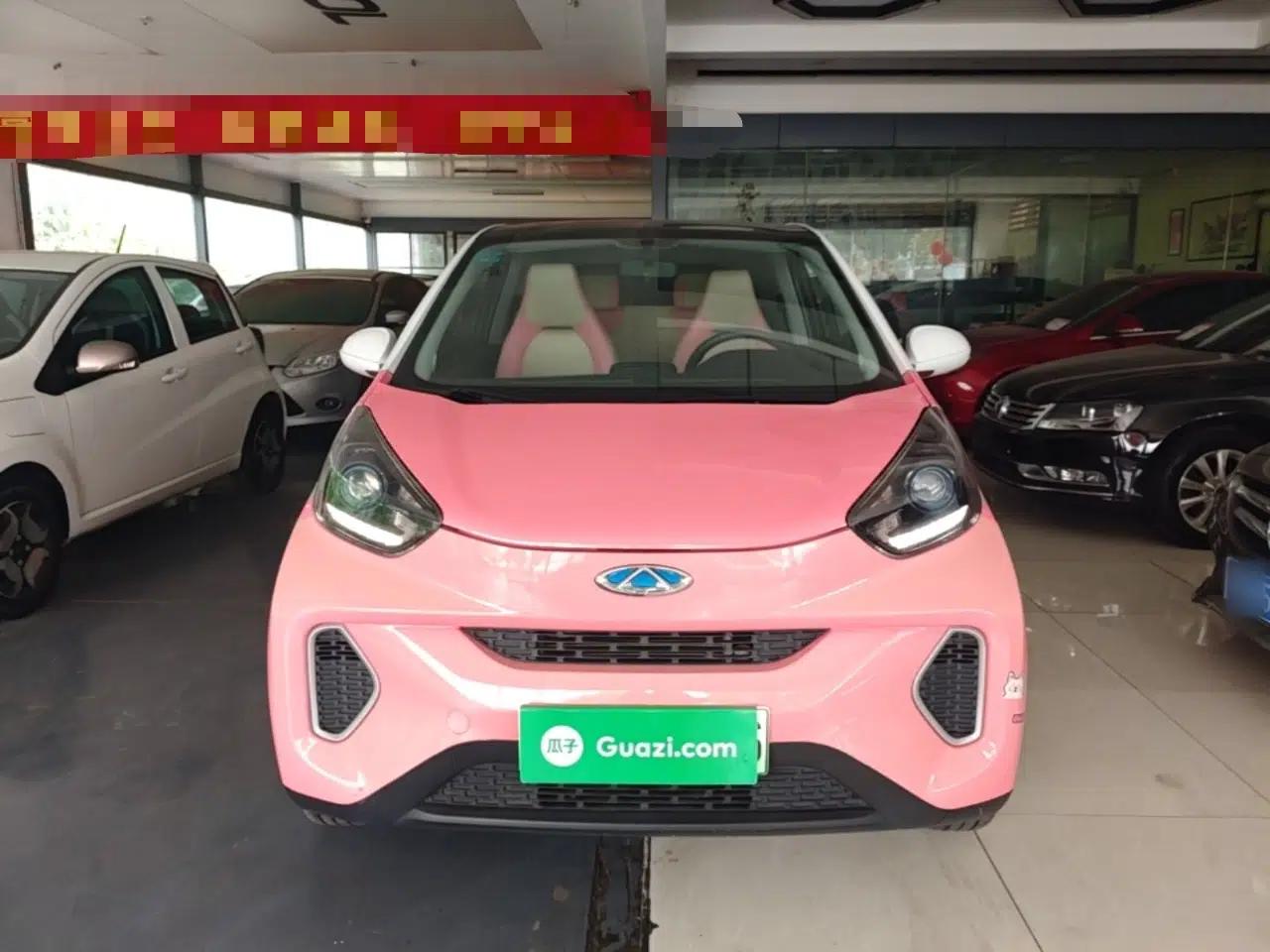 Chery QQ Little Ant 2019 4-Seater Smart Edition 30.6 kWh — миниатюра 2