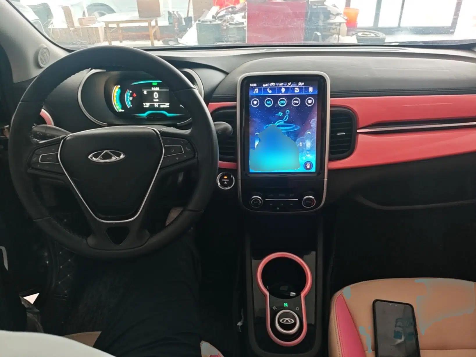 Chery QQ Little Ant 2019 4-Seater Smart Edition 30.6 kWh — миниатюра 12