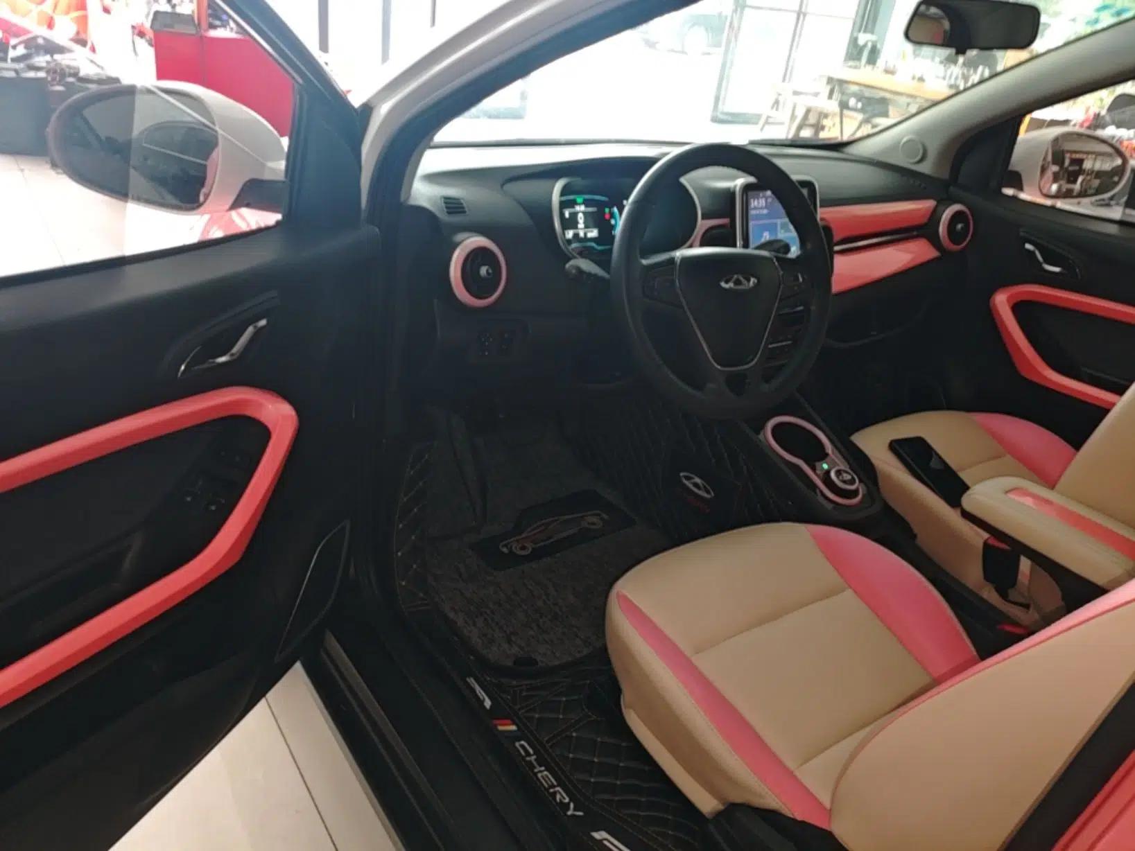 Chery QQ Little Ant 2019 4-Seater Smart Edition 30.6 kWh — миниатюра 18
