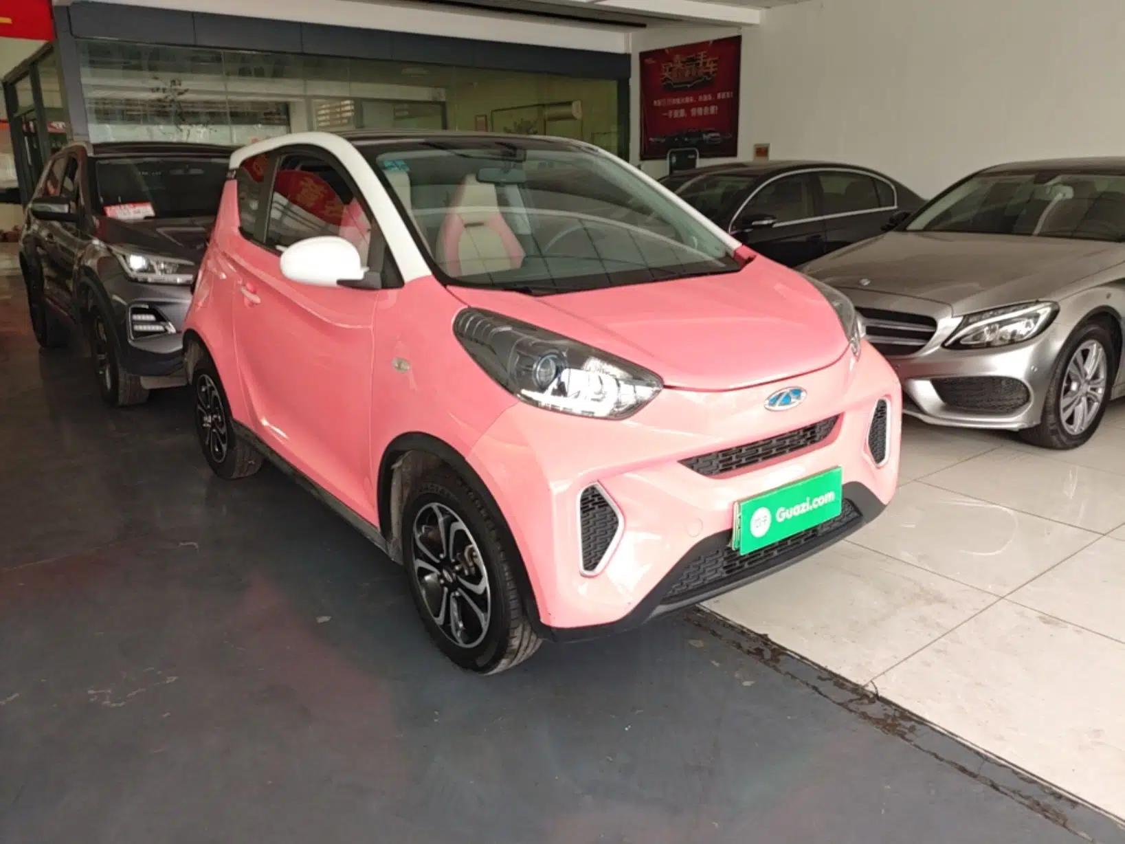 Chery QQ Little Ant 2019 4-Seater Smart Edition 30.6 kWh — миниатюра 3