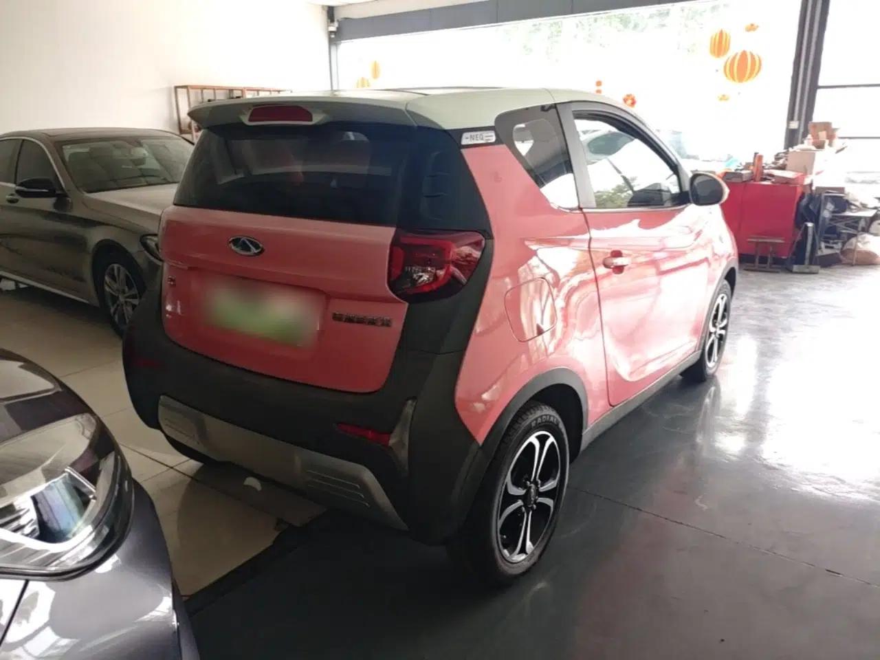 Chery QQ Little Ant 2019 4-Seater Smart Edition 30.6 kWh — миниатюра 6