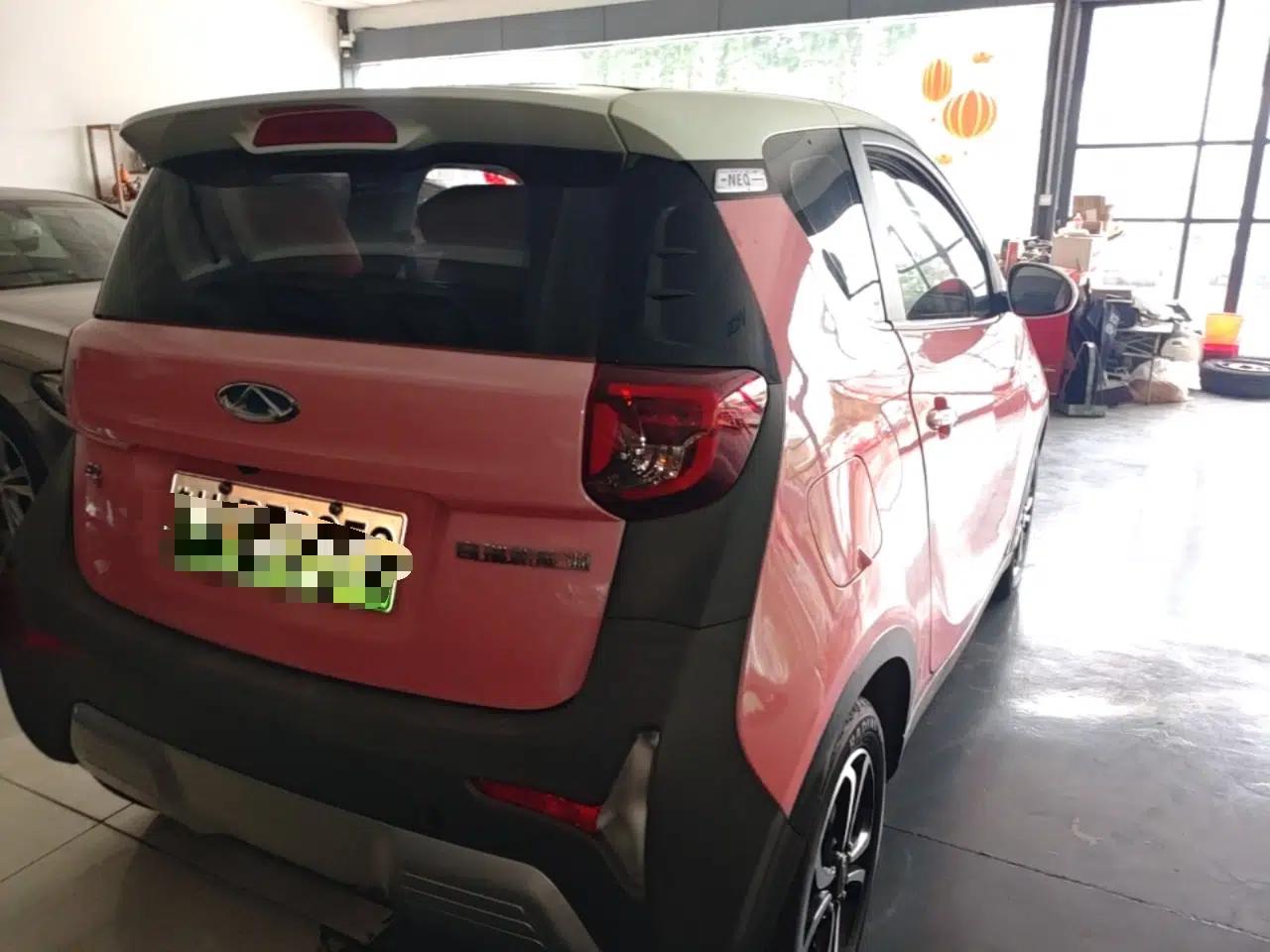 Chery QQ Little Ant 2019 4-Seater Smart Edition 30.6 kWh — миниатюра 9