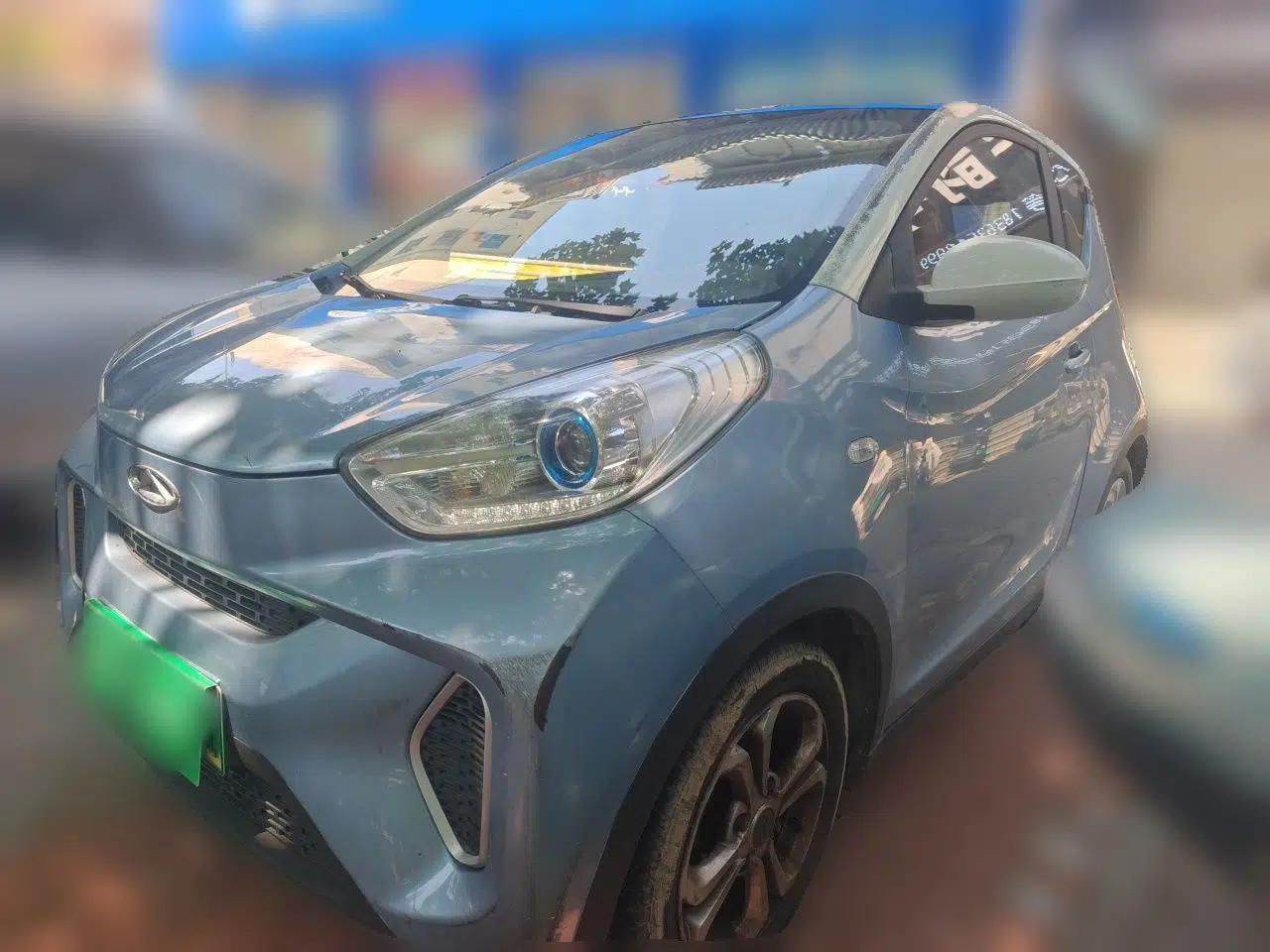 Chery QQ Little Ant 2017 2-Seat Smart Edition — миниатюра 1