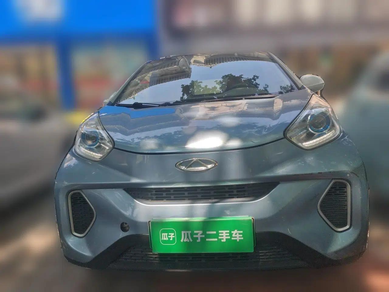 Chery QQ Little Ant 2017 2-Seat Smart Edition — миниатюра 2