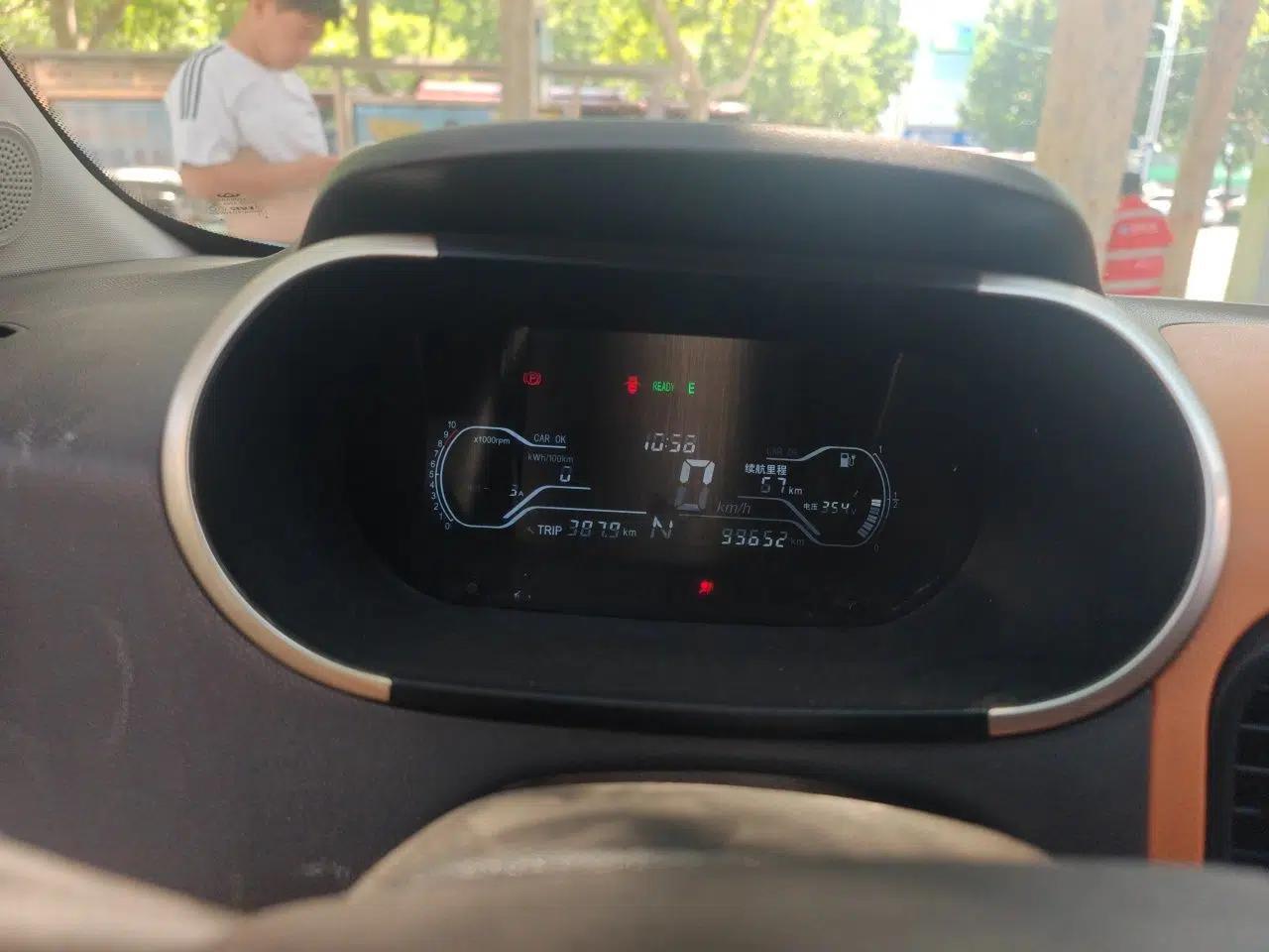 Chery QQ Little Ant 2017 2-Seat Smart Edition — миниатюра 11