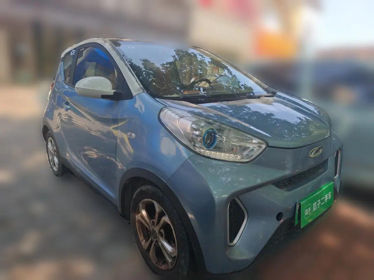 Chery QQ Little Ant 2017 2-Seat Smart Edition — миниатюра 3