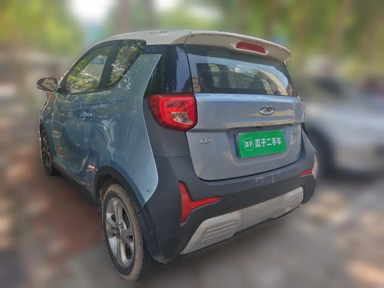 Chery QQ Little Ant 2017 2-Seat Smart Edition — миниатюра 4
