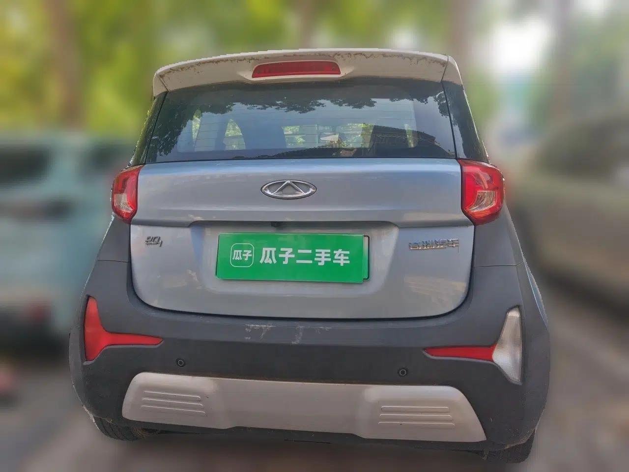 Chery QQ Little Ant 2017 2-Seat Smart Edition — миниатюра 5