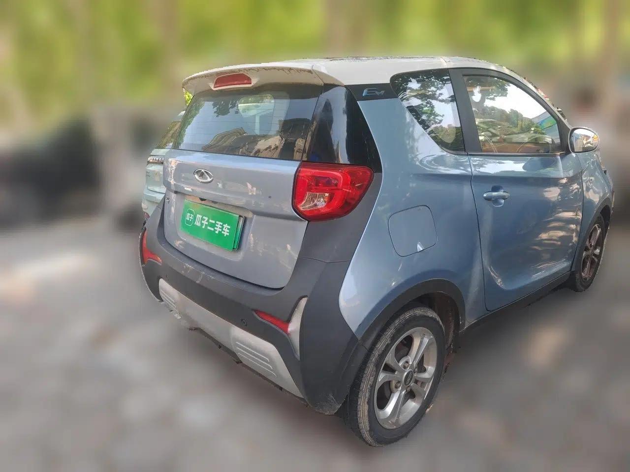 Chery QQ Little Ant 2017 2-Seat Smart Edition — миниатюра 6
