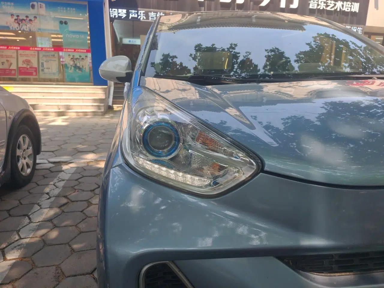 Chery QQ Little Ant 2017 2-Seat Smart Edition — миниатюра 7