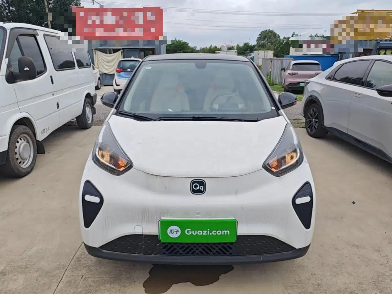 Chery QQ Little Ant 2024 Refreshed Version Youth Edition 321 km Beloved Edition 29.23 kWh — миниатюра 2