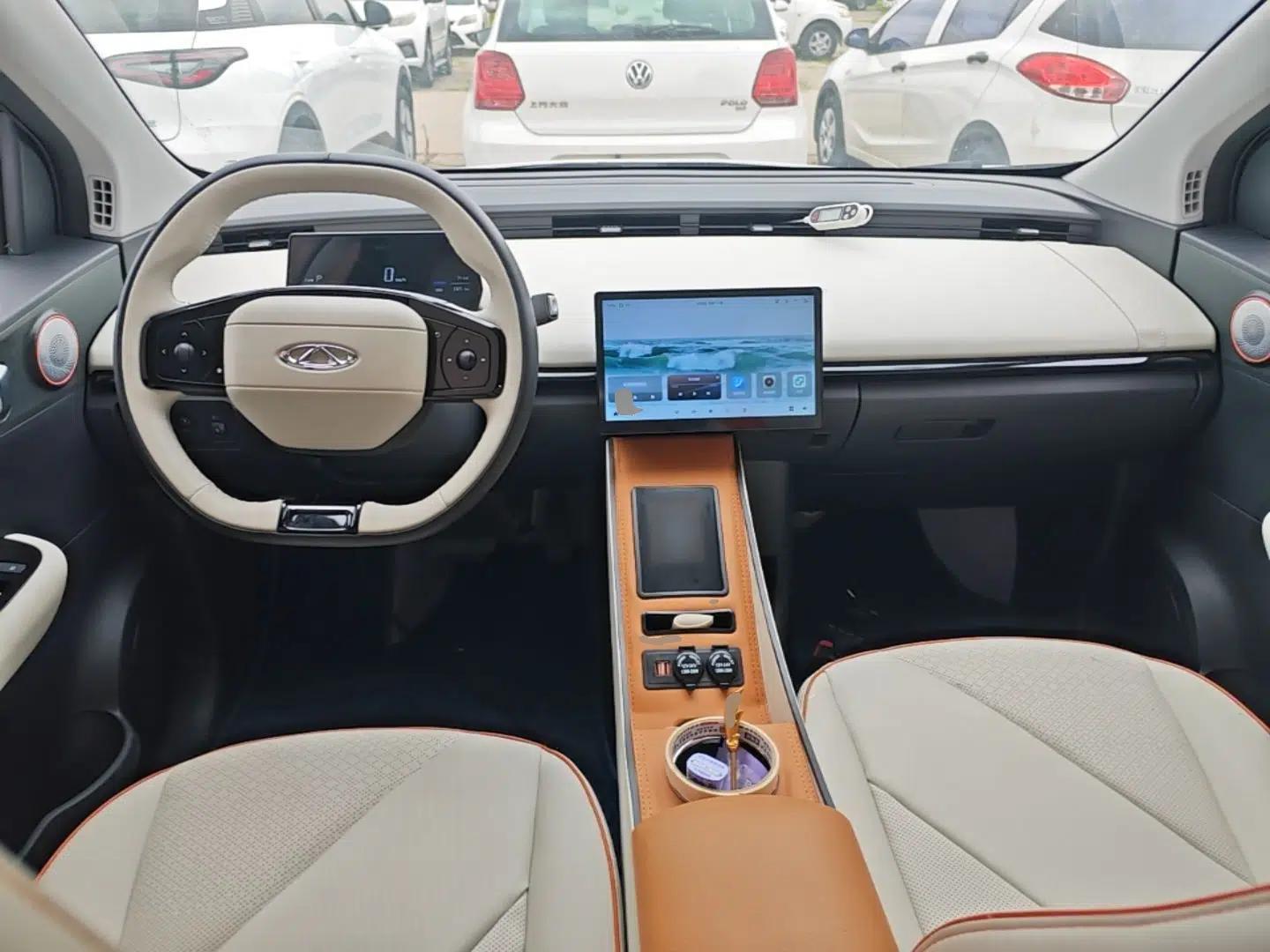 Chery QQ Little Ant 2024 Refreshed Version Youth Edition 321 km Beloved Edition 29.23 kWh — миниатюра 12