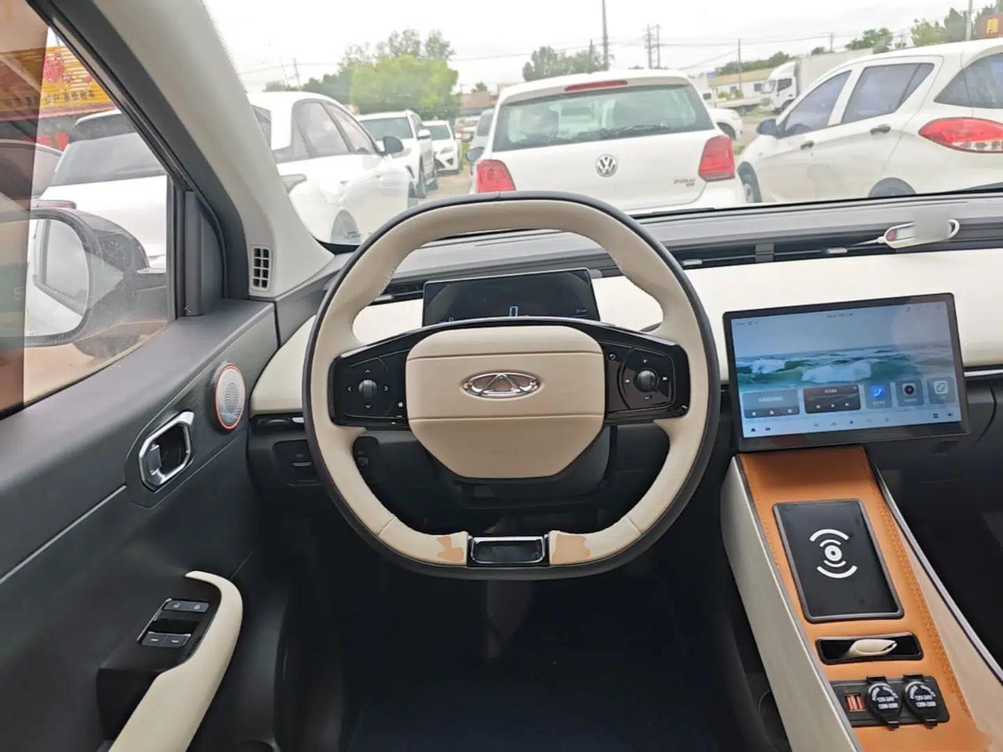 Chery QQ Little Ant 2024 Refreshed Version Youth Edition 321 km Beloved Edition 29.23 kWh — миниатюра 13
