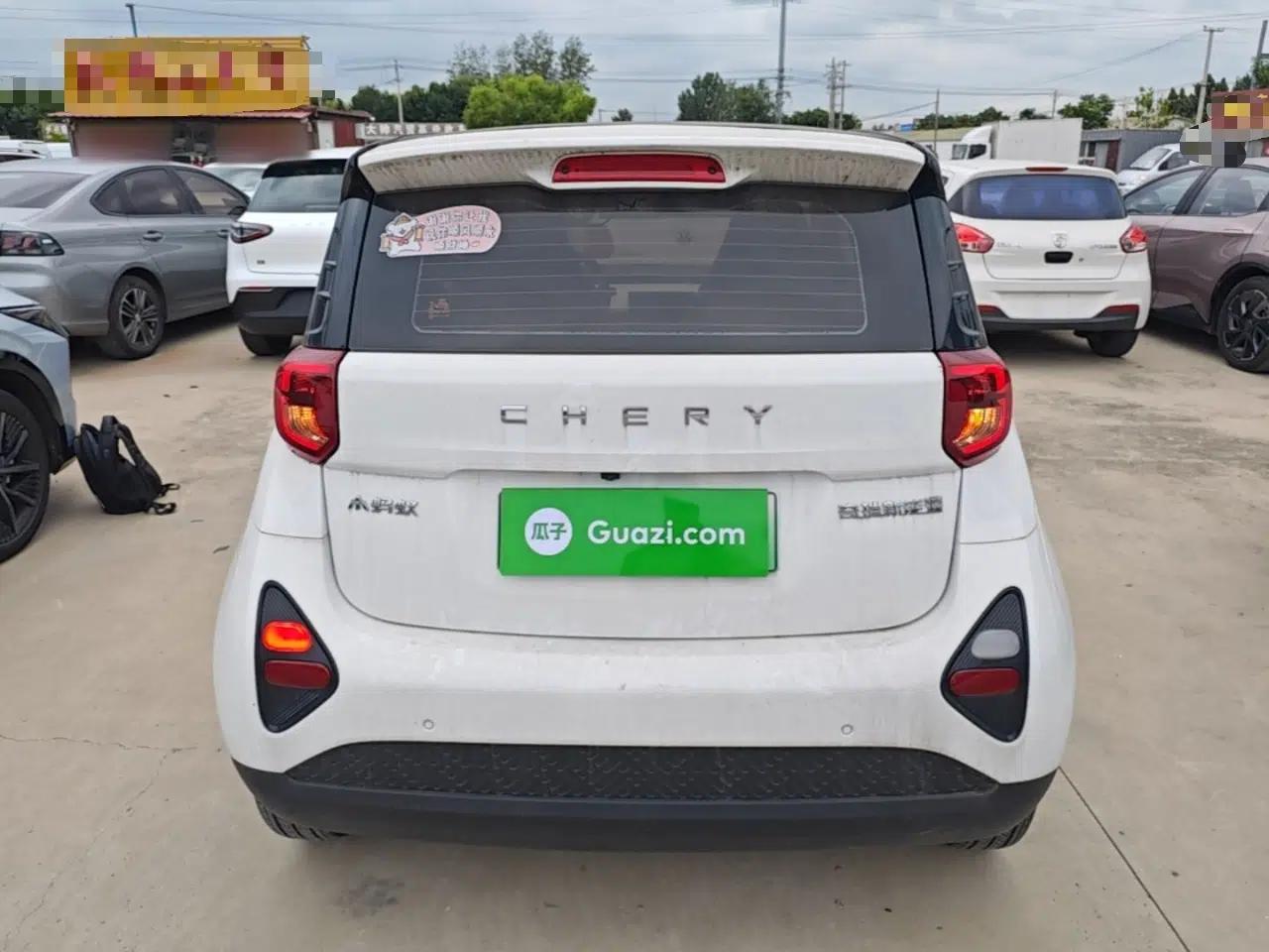 Chery QQ Little Ant 2024 Refreshed Version Youth Edition 321 km Beloved Edition 29.23 kWh — миниатюра 5