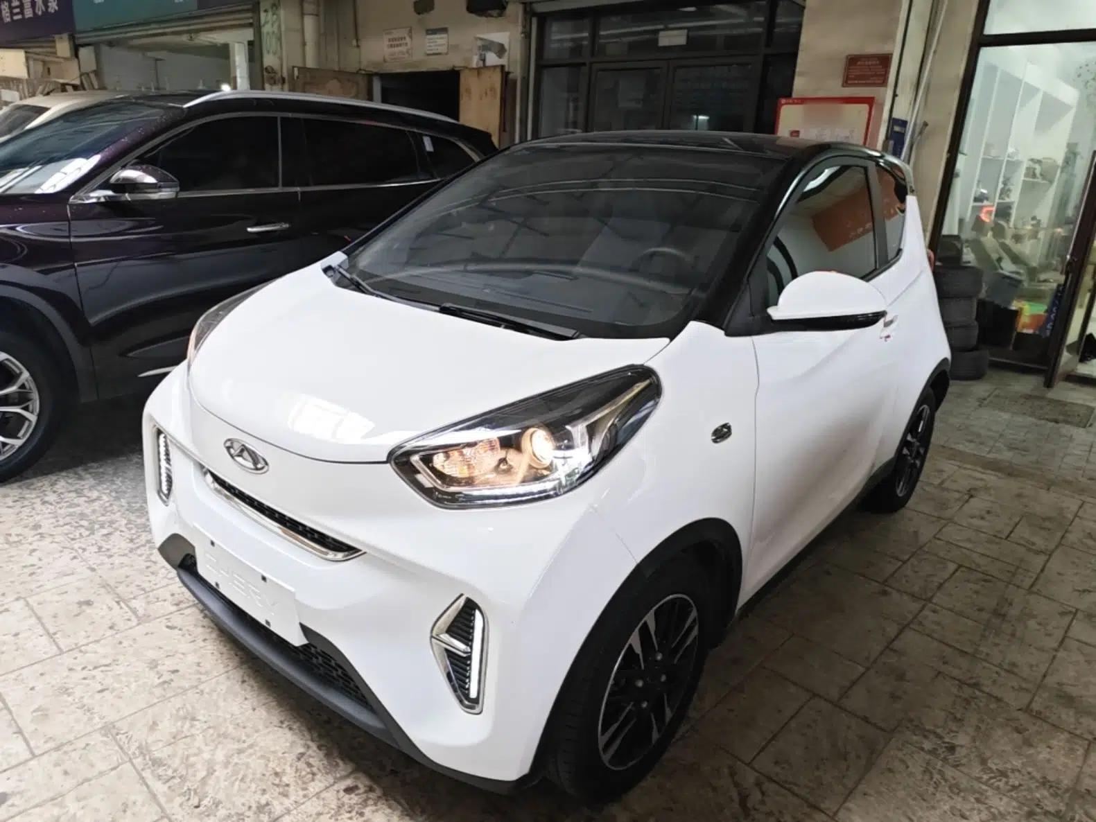 Chery QQ Little Ant 2022 Sweet Pink Edition Half-Sugar Version Lithium Iron Phosphate 30 kW 301 km — миниатюра 1