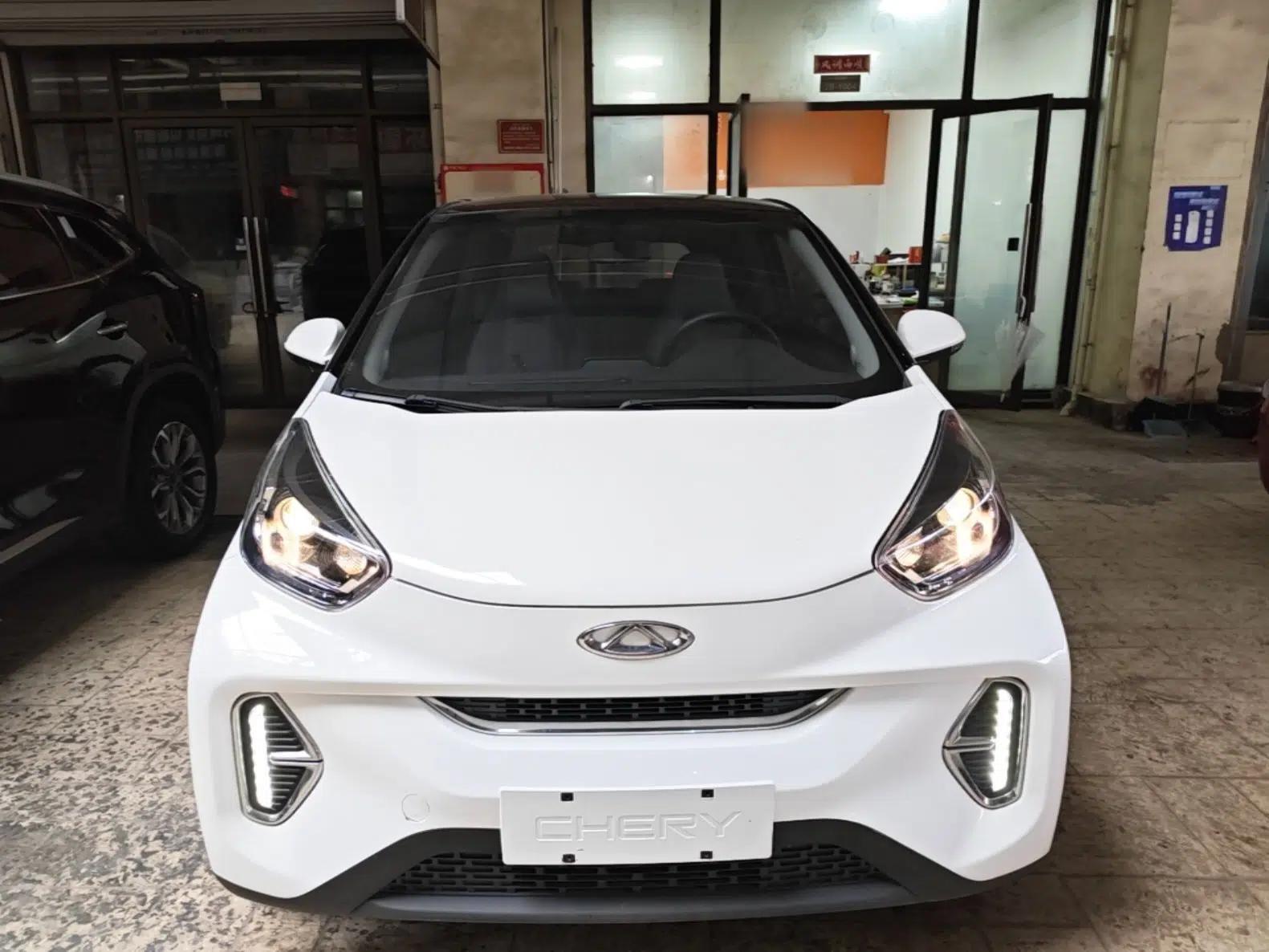 Chery QQ Little Ant 2022 Sweet Pink Edition Half-Sugar Version Lithium Iron Phosphate 30 kW 301 km — миниатюра 2