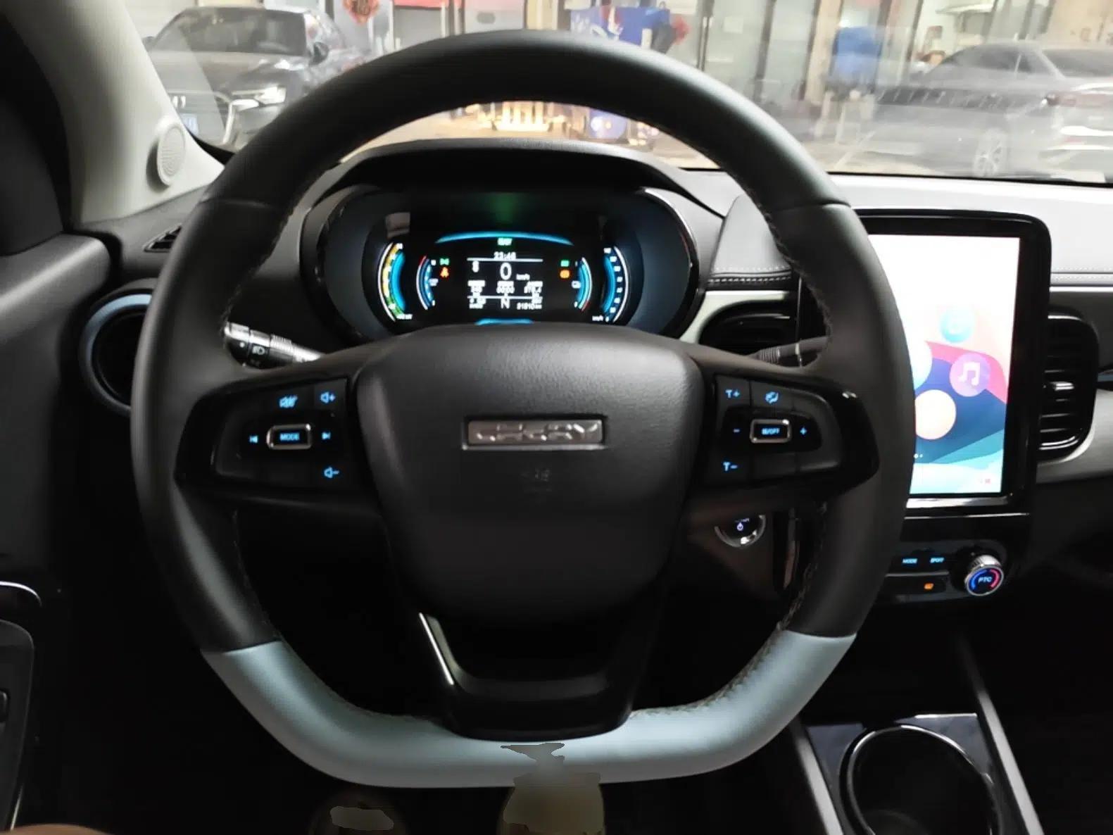 Chery QQ Little Ant 2022 Sweet Pink Edition Half-Sugar Version Lithium Iron Phosphate 30 kW 301 km — миниатюра 13