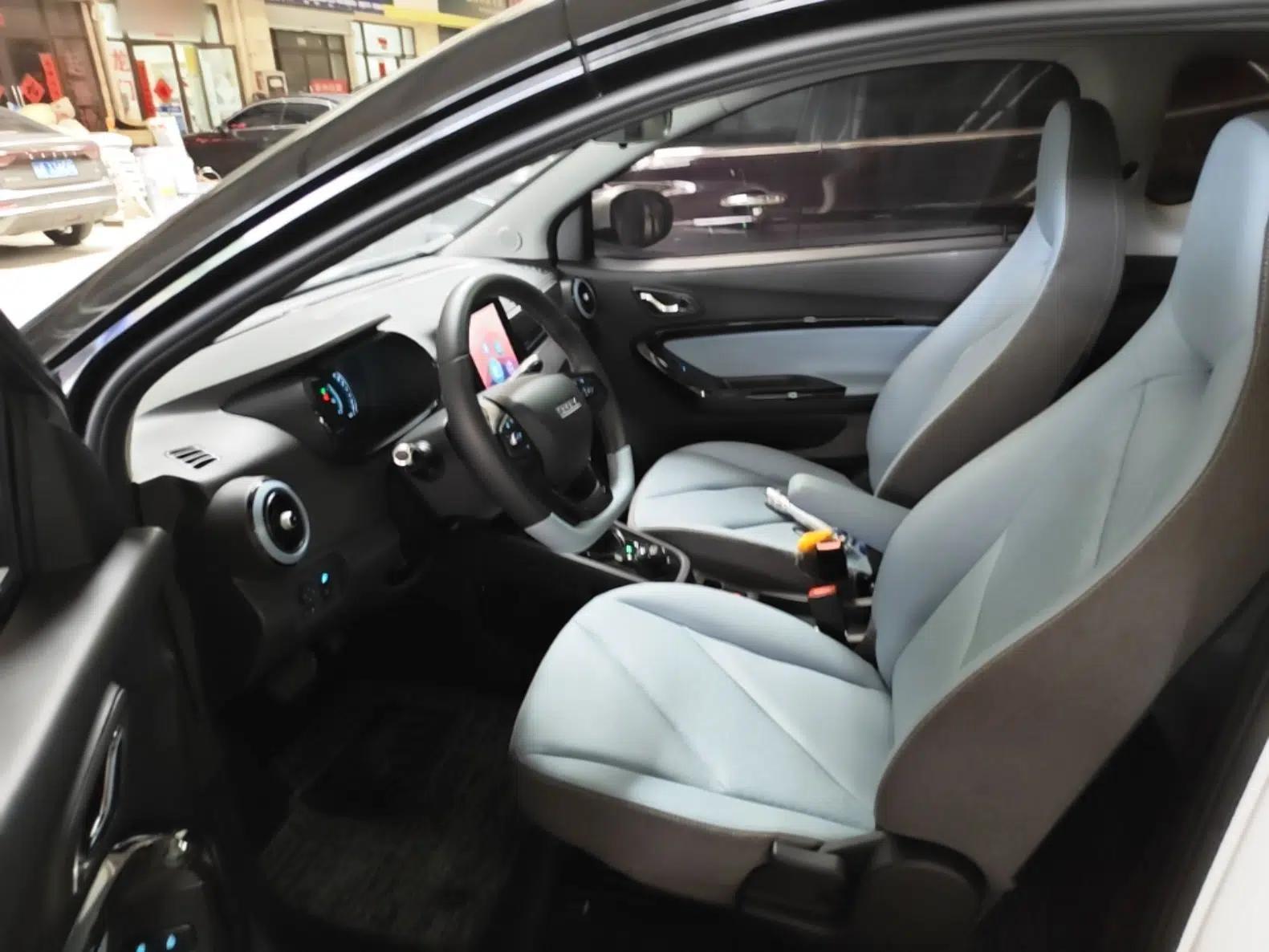Chery QQ Little Ant 2022 Sweet Pink Edition Half-Sugar Version Lithium Iron Phosphate 30 kW 301 km — миниатюра 17